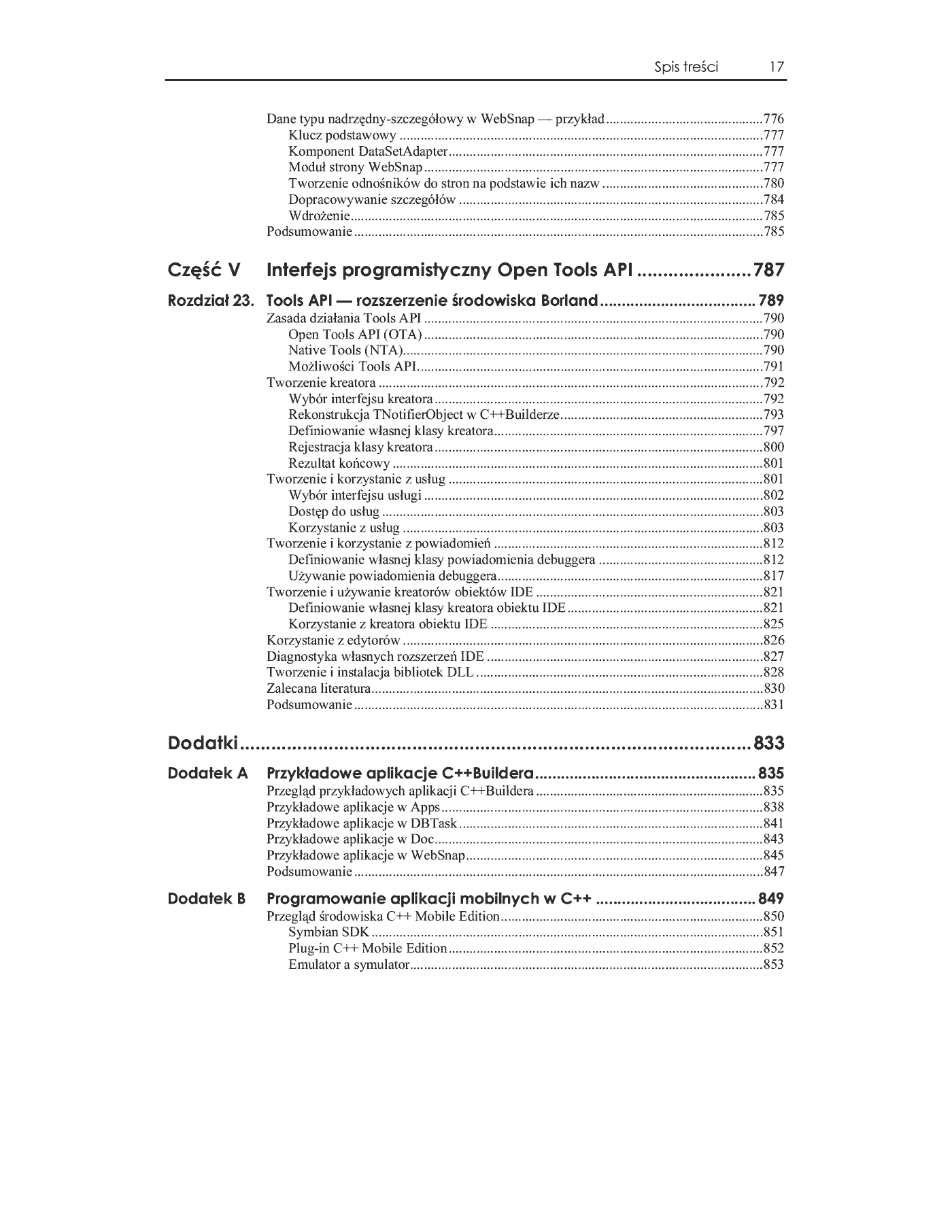 Fragment „C++ Builder 6. Vademecum profesjonalisty” — strona 14 z 100
