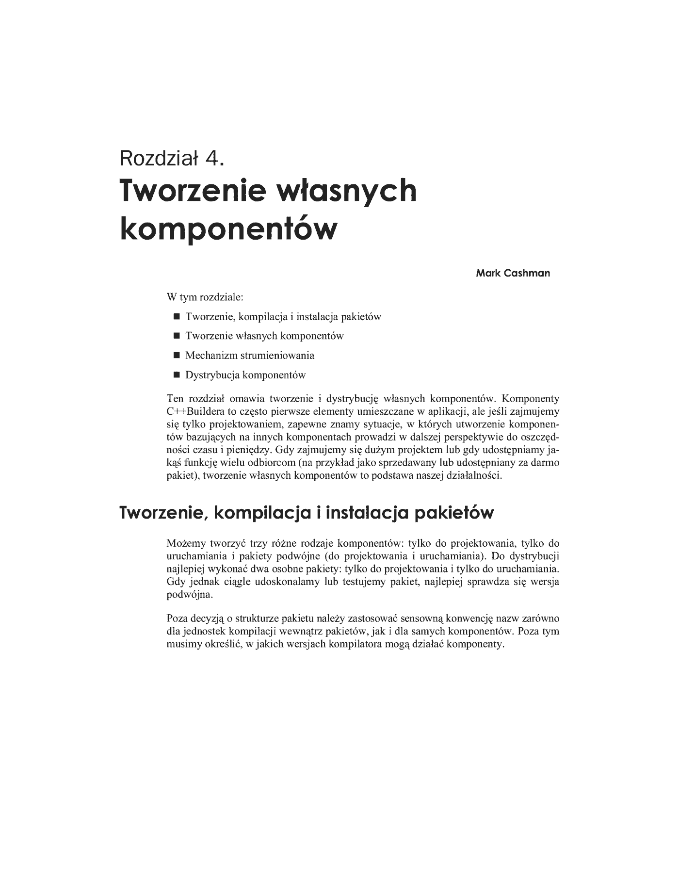 Fragment „C++ Builder 6. Vademecum profesjonalisty” — strona 16 z 100