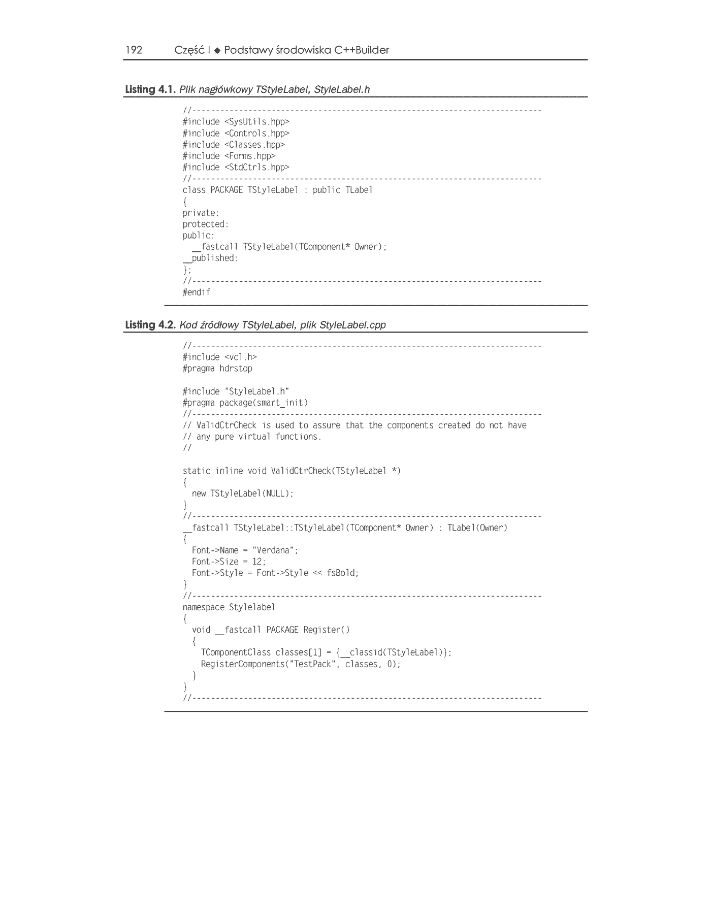 Fragment „C++ Builder 6. Vademecum profesjonalisty” — strona 23 z 100