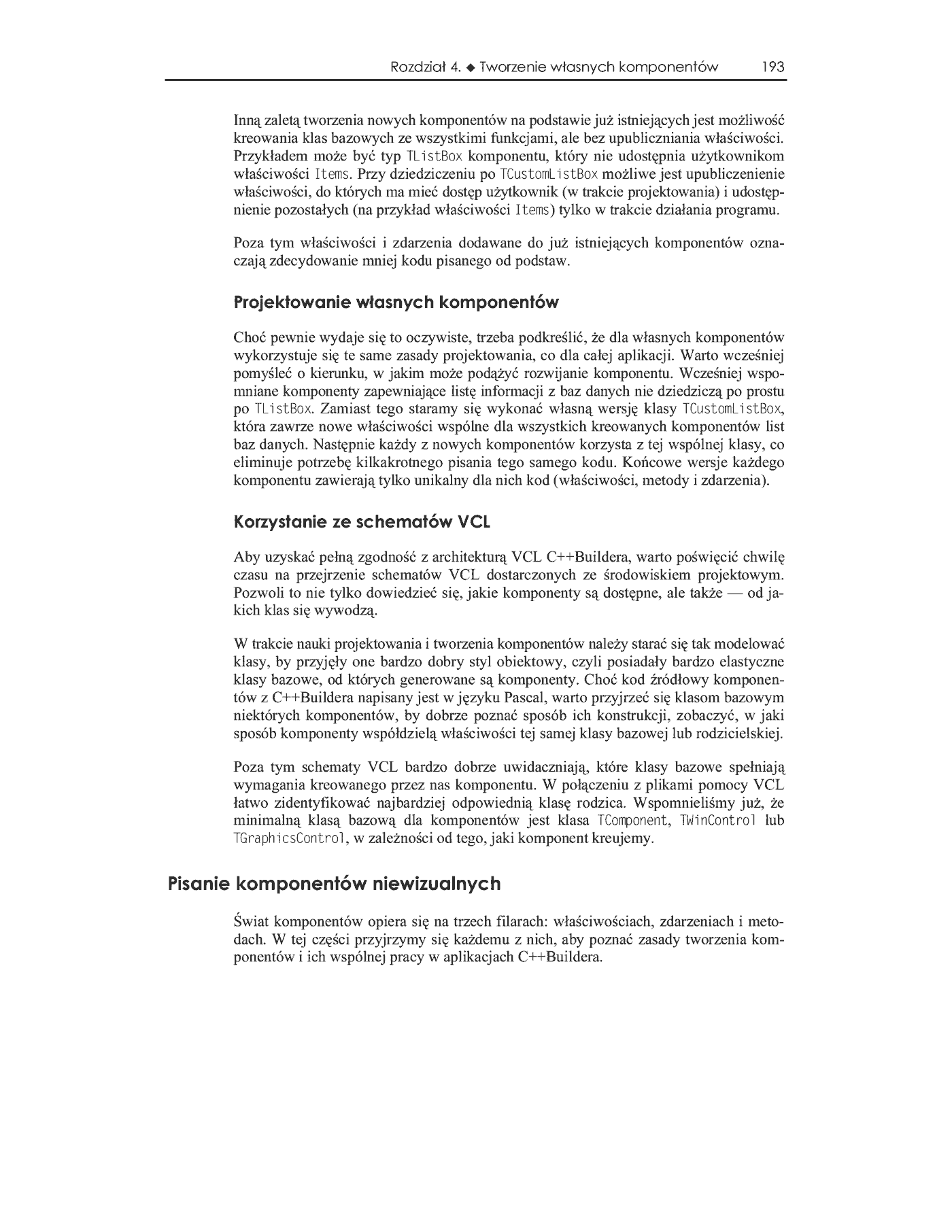 Fragment „C++ Builder 6. Vademecum profesjonalisty” — strona 24 z 100