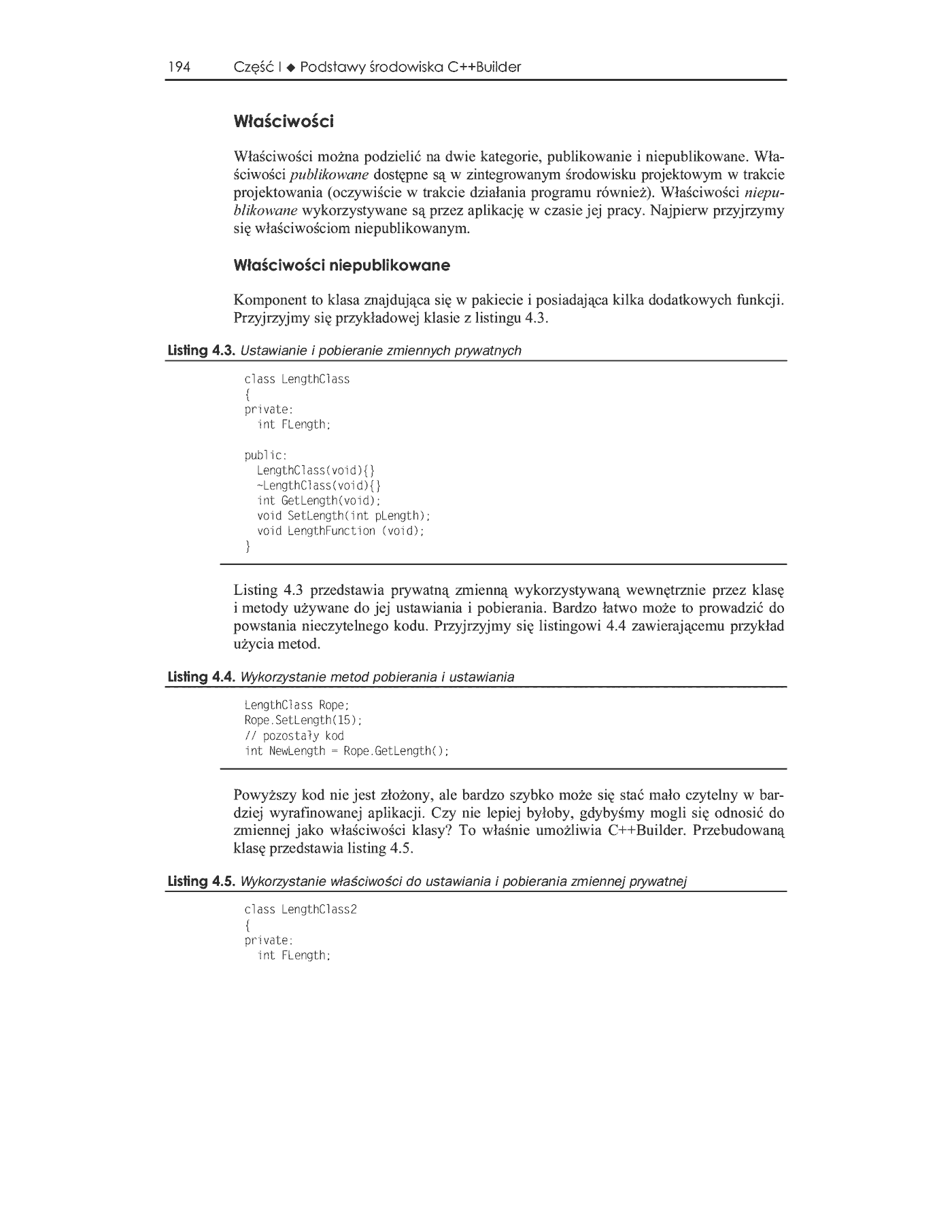 Fragment „C++ Builder 6. Vademecum profesjonalisty” — strona 25 z 100