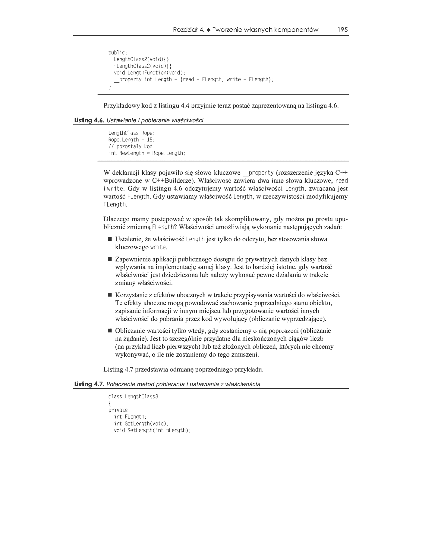 Fragment „C++ Builder 6. Vademecum profesjonalisty” — strona 26 z 100