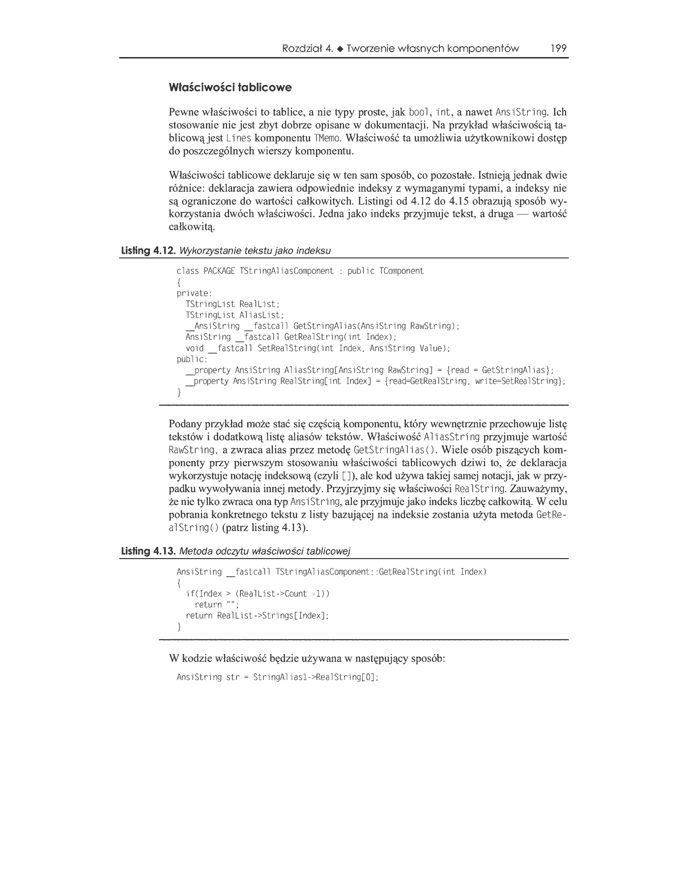 Fragment „C++ Builder 6. Vademecum profesjonalisty” — strona 30 z 100