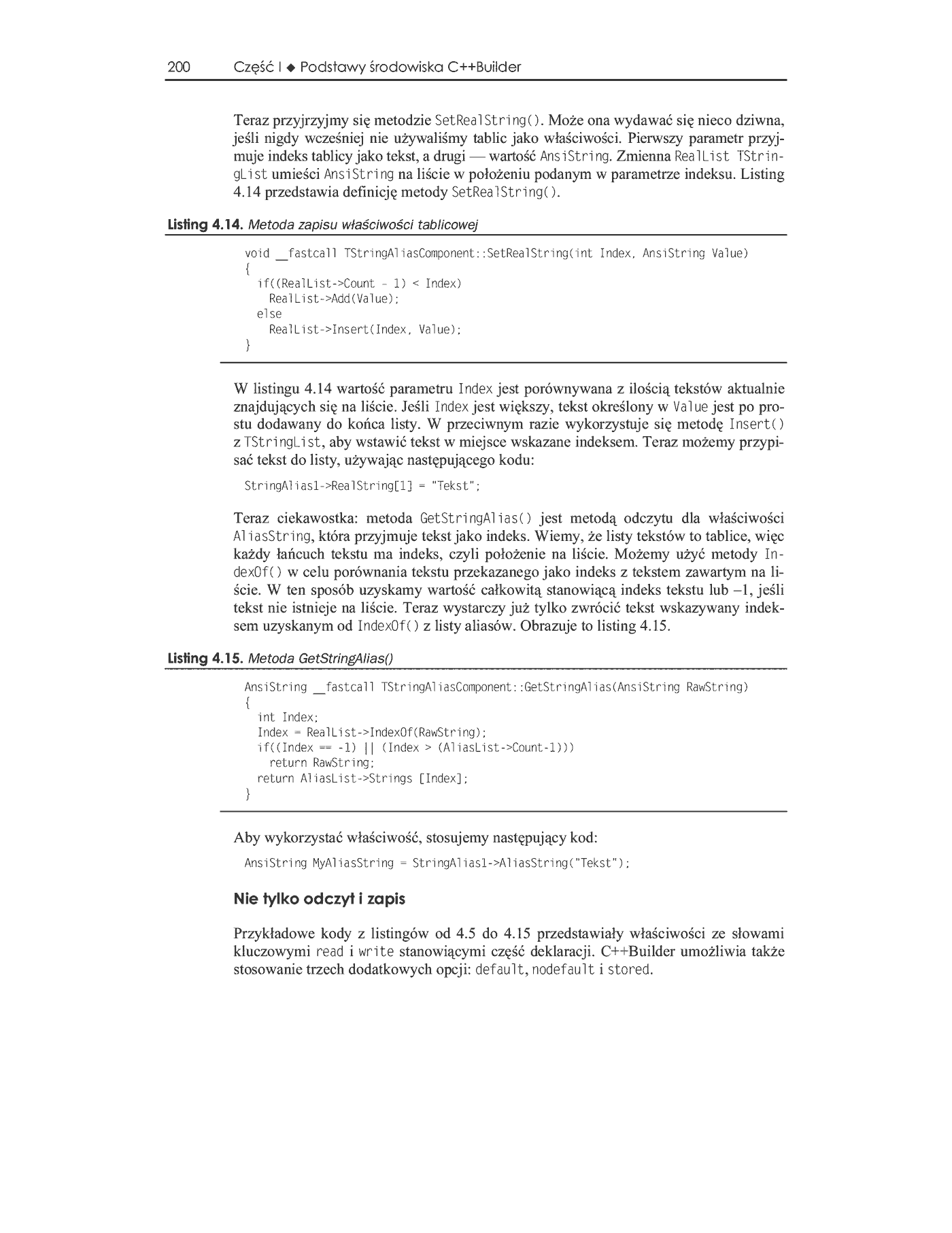 Fragment „C++ Builder 6. Vademecum profesjonalisty” — strona 31 z 100