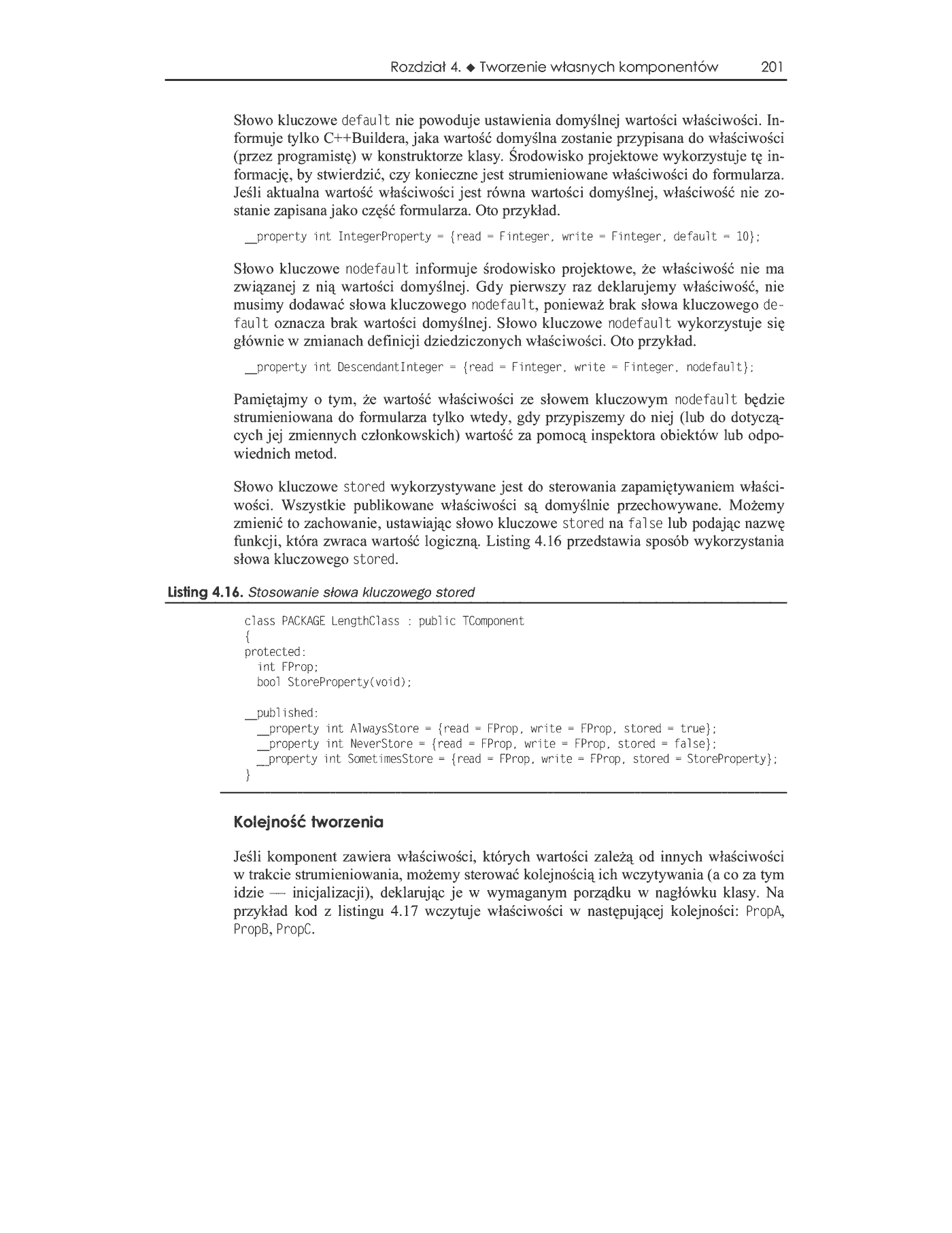 Fragment „C++ Builder 6. Vademecum profesjonalisty” — strona 32 z 100