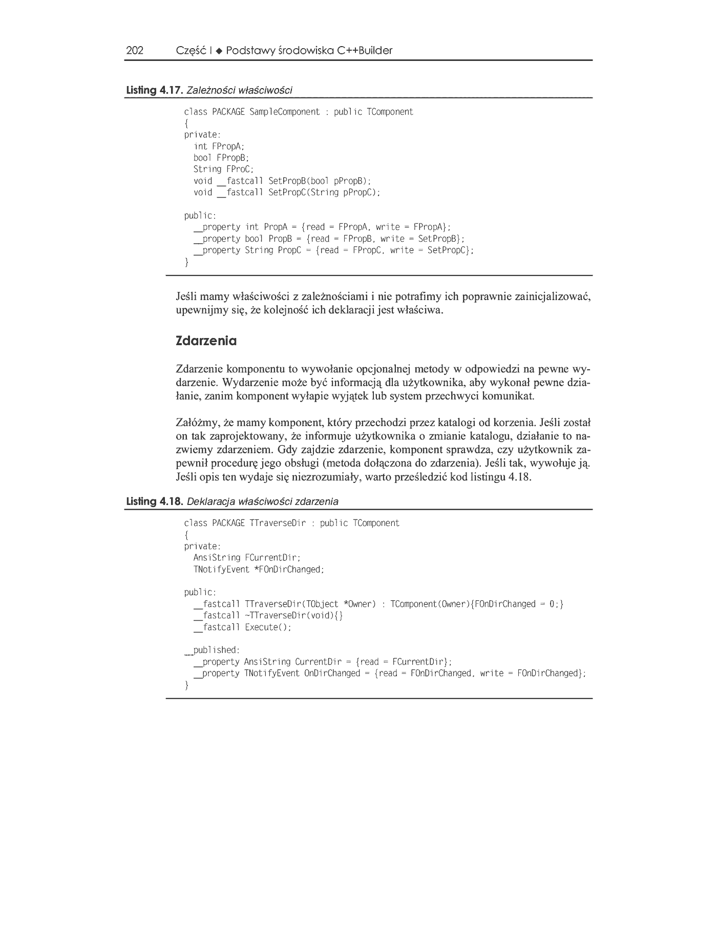 Fragment „C++ Builder 6. Vademecum profesjonalisty” — strona 33 z 100