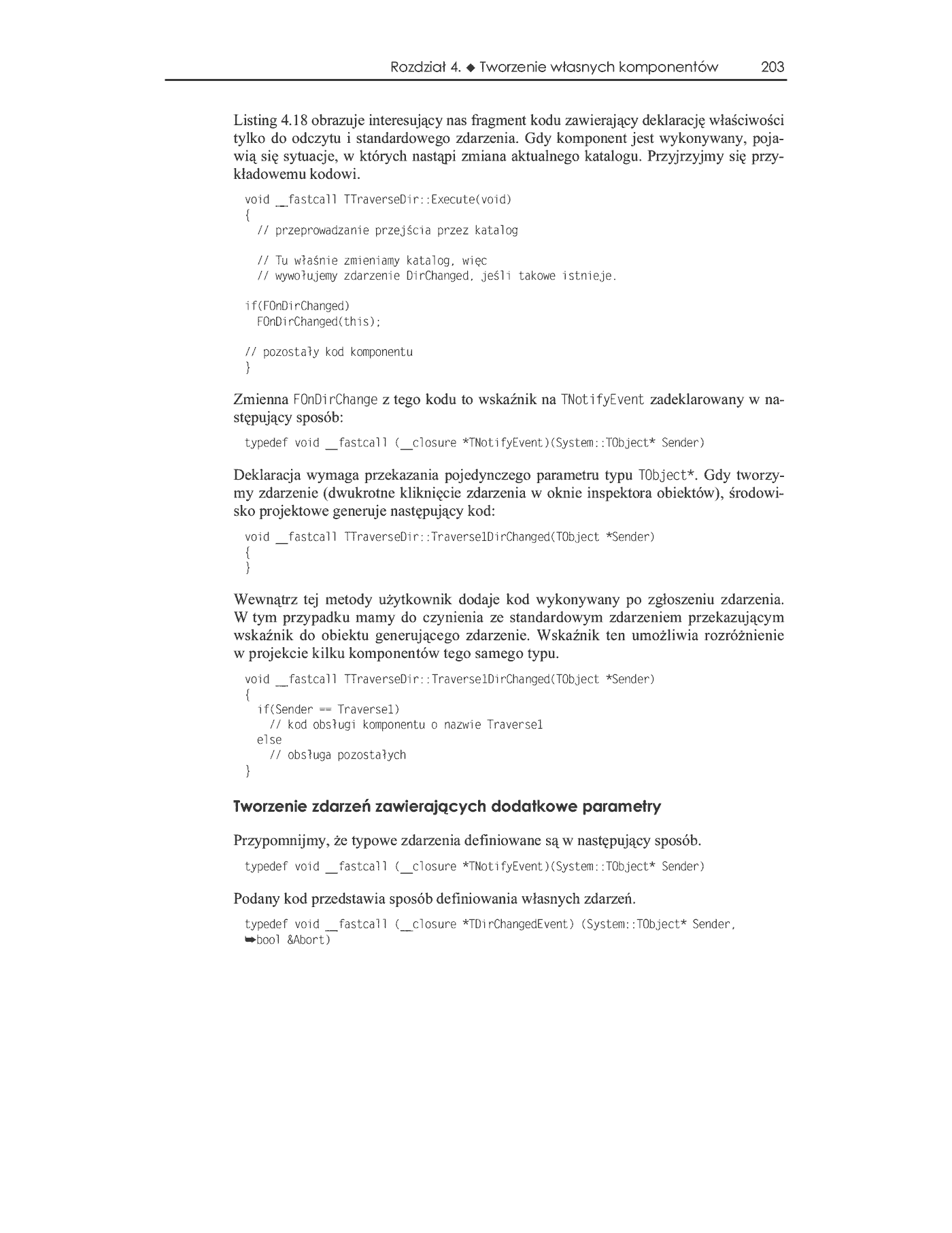 Fragment „C++ Builder 6. Vademecum profesjonalisty” — strona 34 z 100