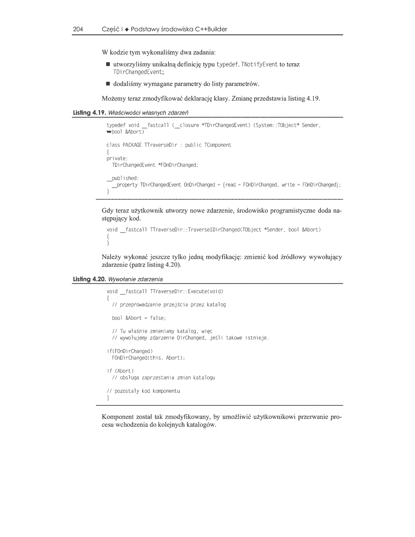 Fragment „C++ Builder 6. Vademecum profesjonalisty” — strona 35 z 100
