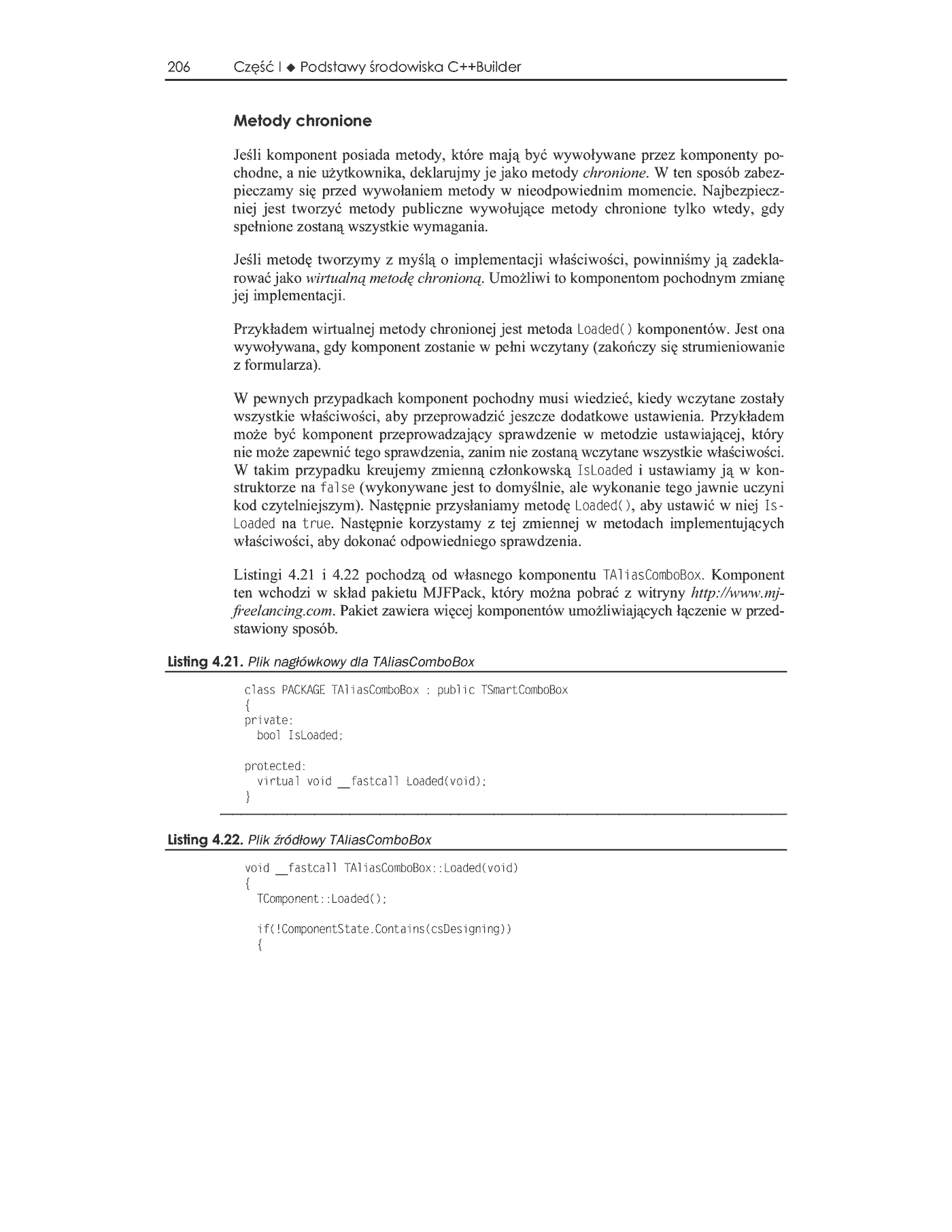Fragment „C++ Builder 6. Vademecum profesjonalisty” — strona 37 z 100
