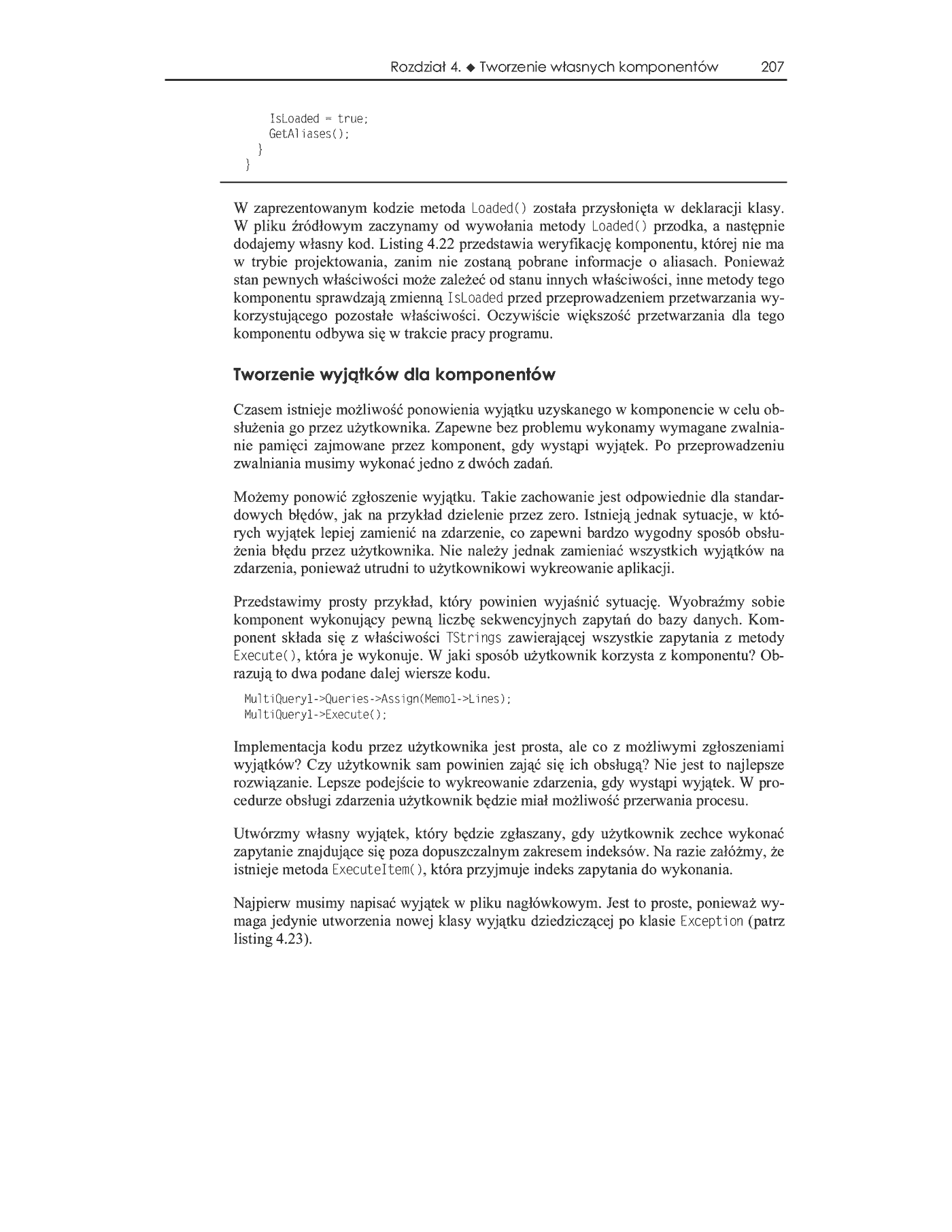 Fragment „C++ Builder 6. Vademecum profesjonalisty” — strona 38 z 100