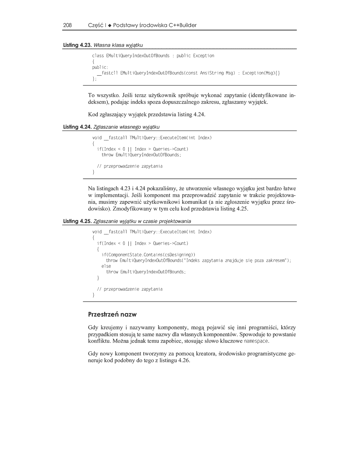 Fragment „C++ Builder 6. Vademecum profesjonalisty” — strona 39 z 100