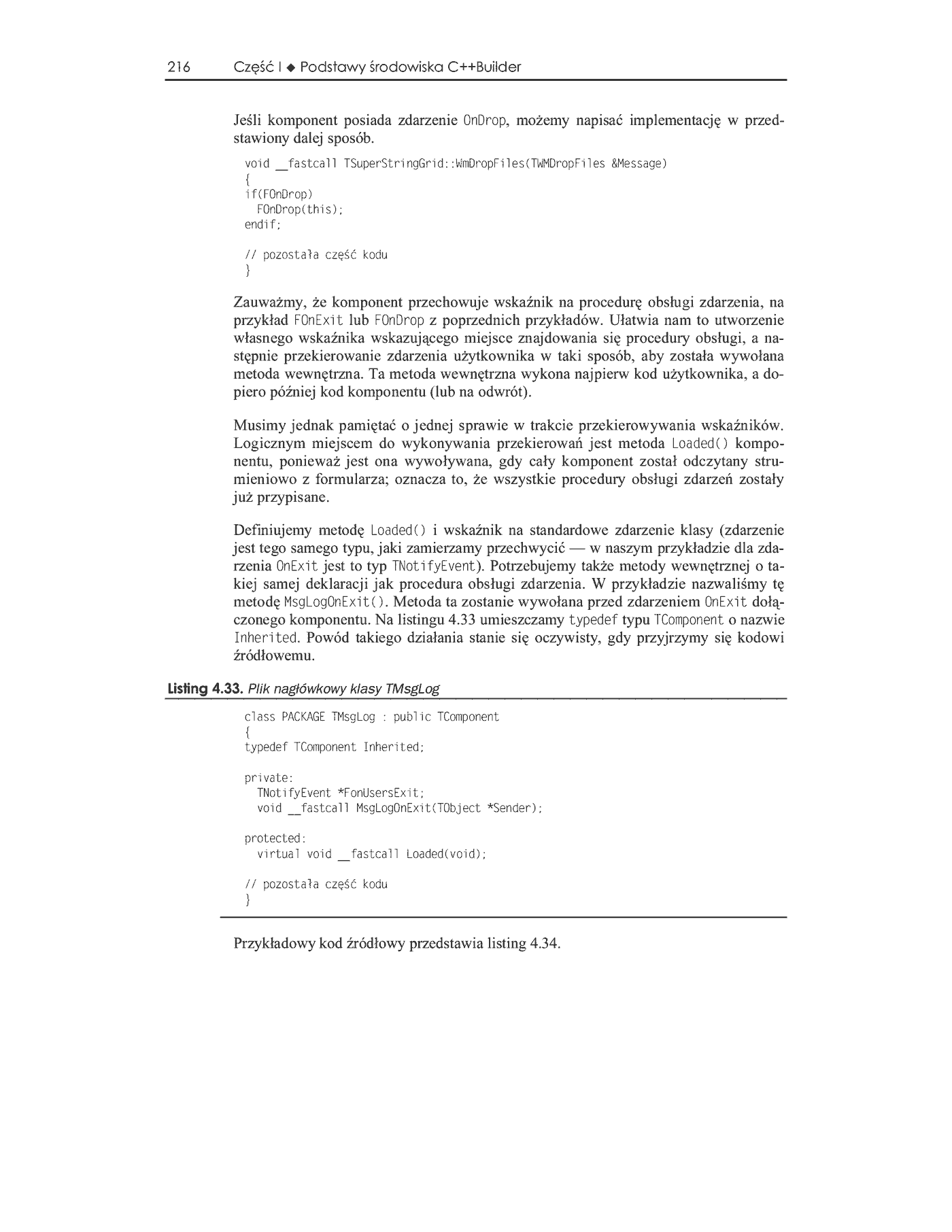 Fragment „C++ Builder 6. Vademecum profesjonalisty” — strona 47 z 100