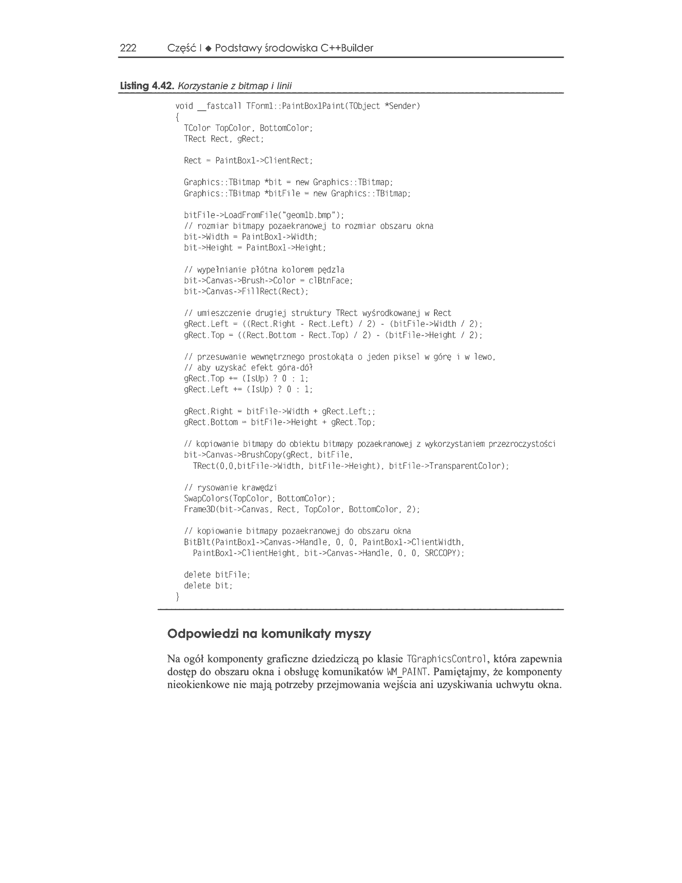 Fragment „C++ Builder 6. Vademecum profesjonalisty” — strona 53 z 100