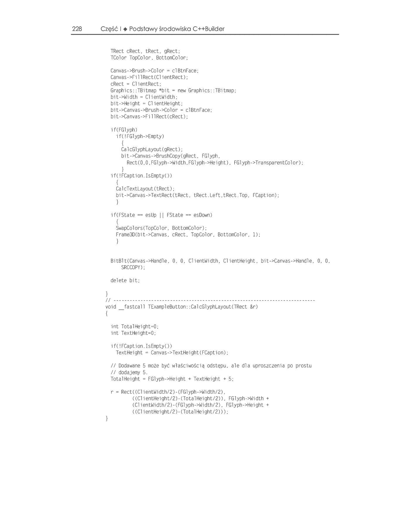Fragment „C++ Builder 6. Vademecum profesjonalisty” — strona 59 z 100