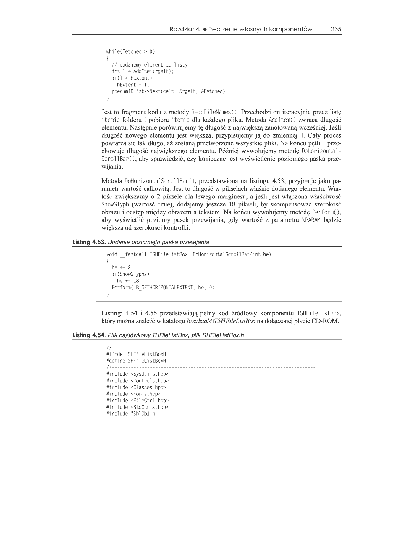 Fragment „C++ Builder 6. Vademecum profesjonalisty” — strona 66 z 100