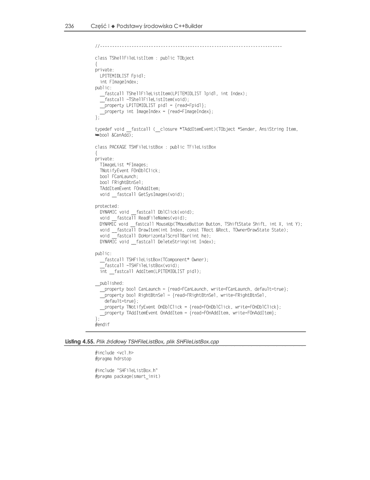 Fragment „C++ Builder 6. Vademecum profesjonalisty” — strona 67 z 100