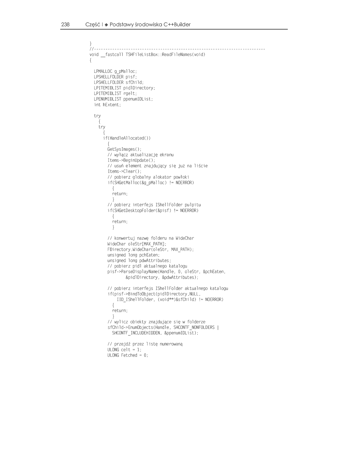 Fragment „C++ Builder 6. Vademecum profesjonalisty” — strona 69 z 100
