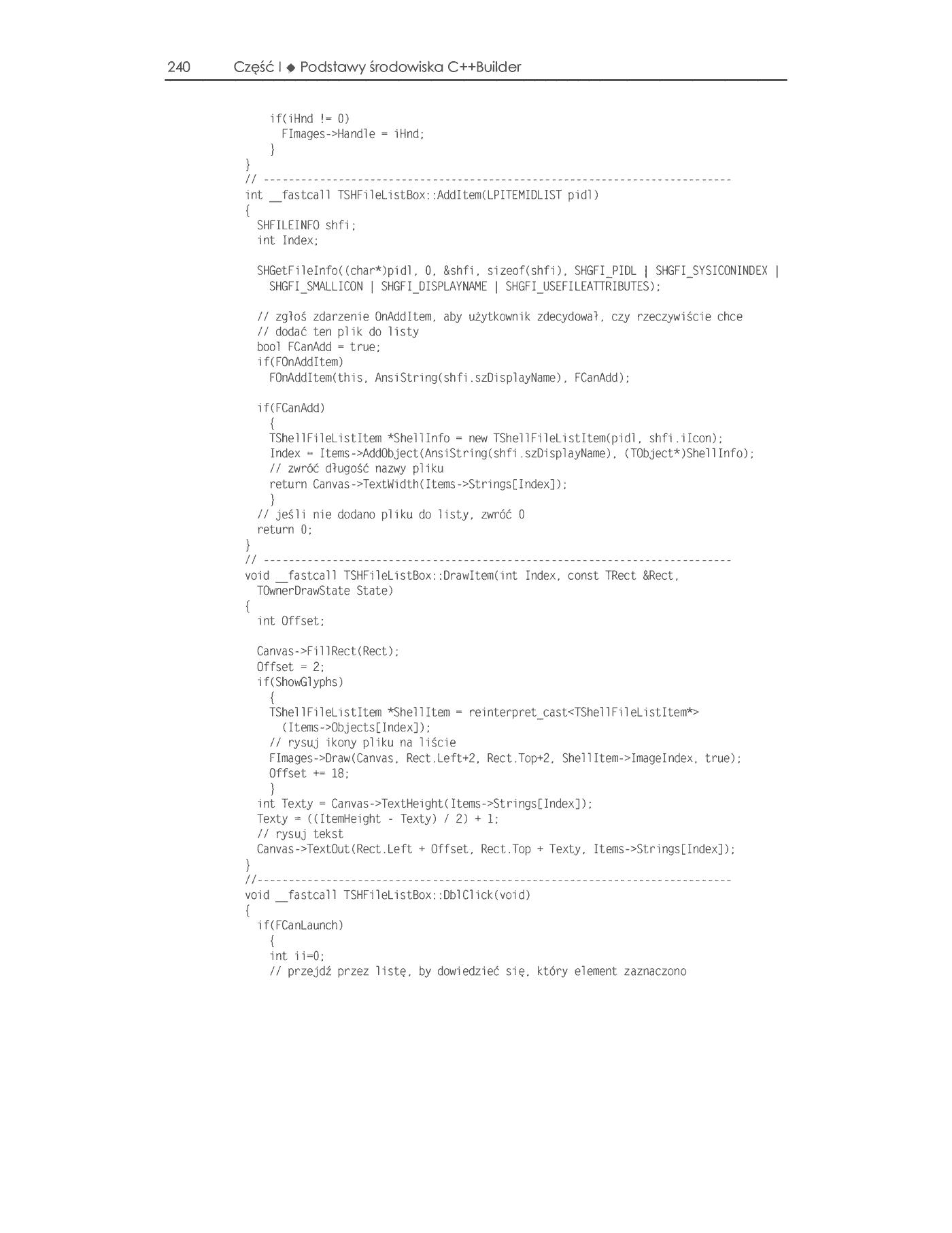 Fragment „C++ Builder 6. Vademecum profesjonalisty” — strona 71 z 100