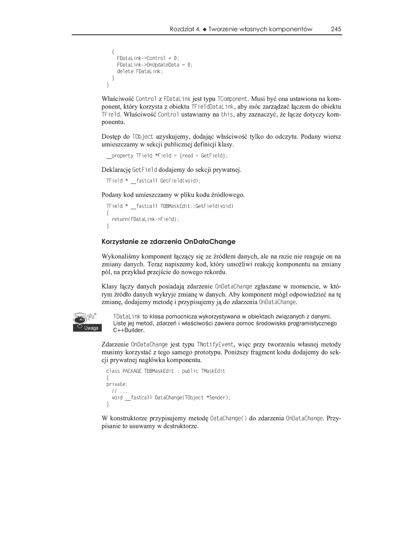 Fragment „C++ Builder 6. Vademecum profesjonalisty” — strona 76 z 100
