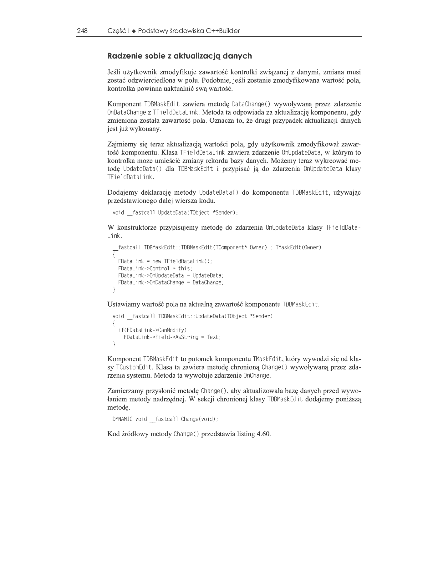 Fragment „C++ Builder 6. Vademecum profesjonalisty” — strona 79 z 100