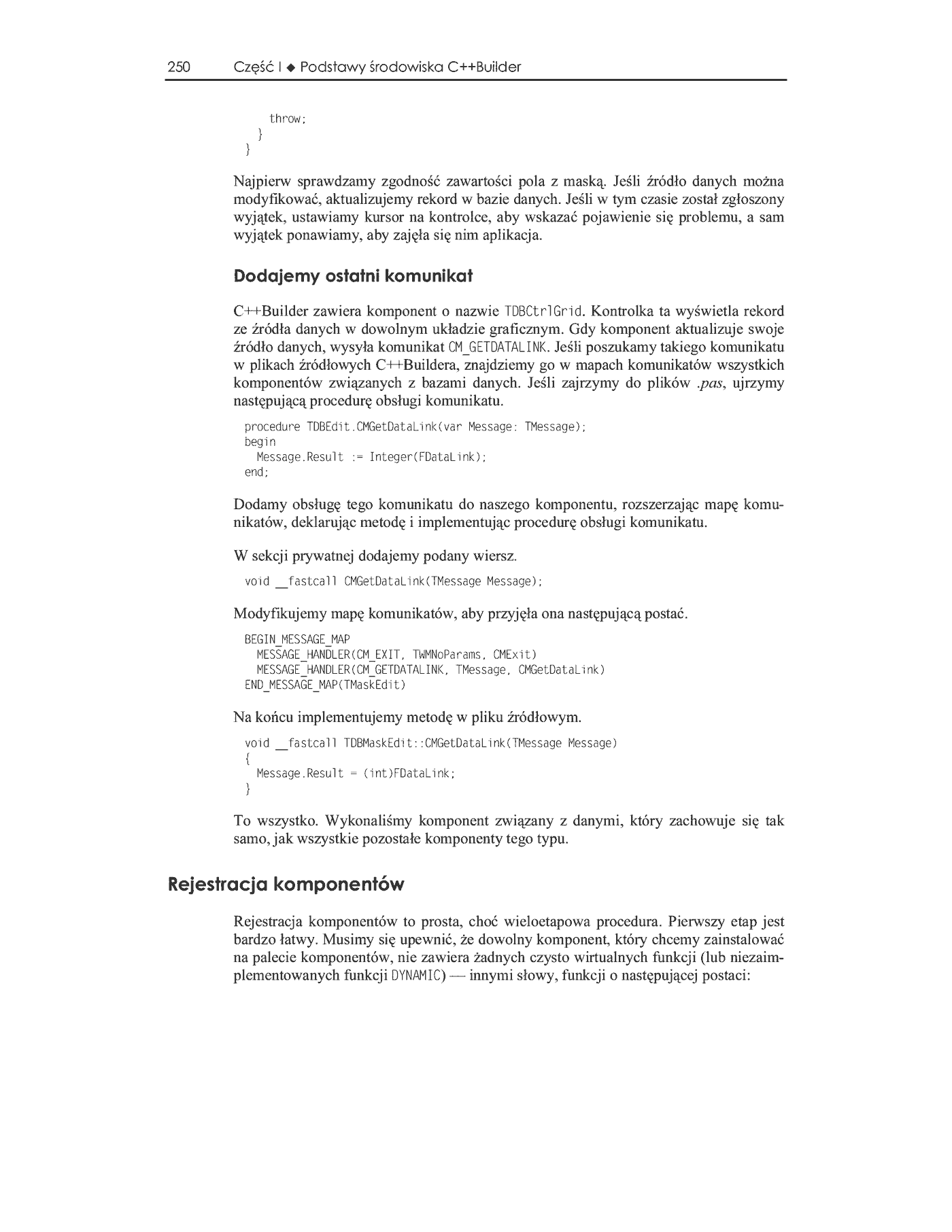 Fragment „C++ Builder 6. Vademecum profesjonalisty” — strona 81 z 100