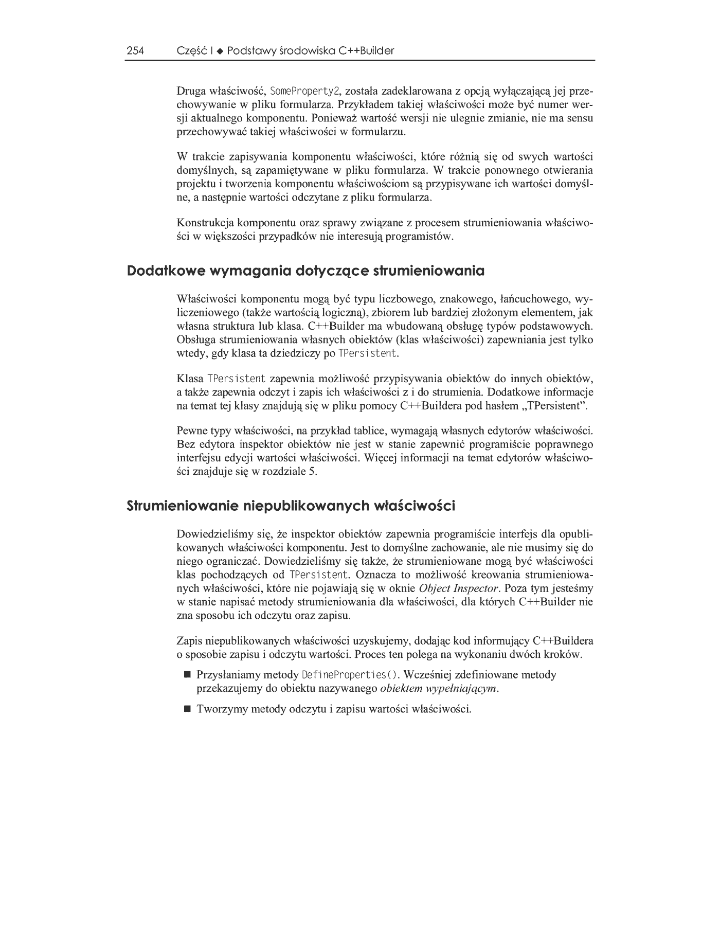 Fragment „C++ Builder 6. Vademecum profesjonalisty” — strona 85 z 100