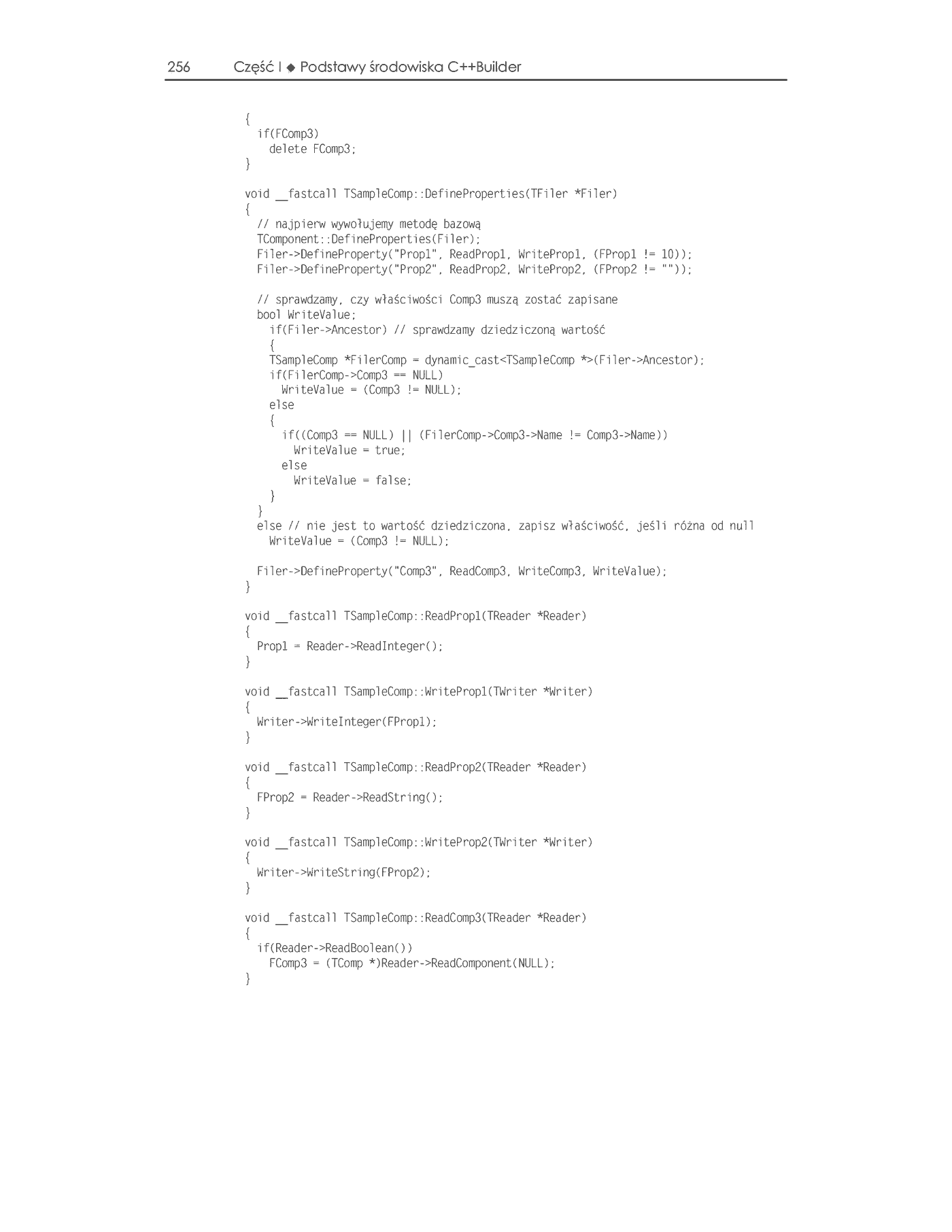 Fragment „C++ Builder 6. Vademecum profesjonalisty” — strona 87 z 100
