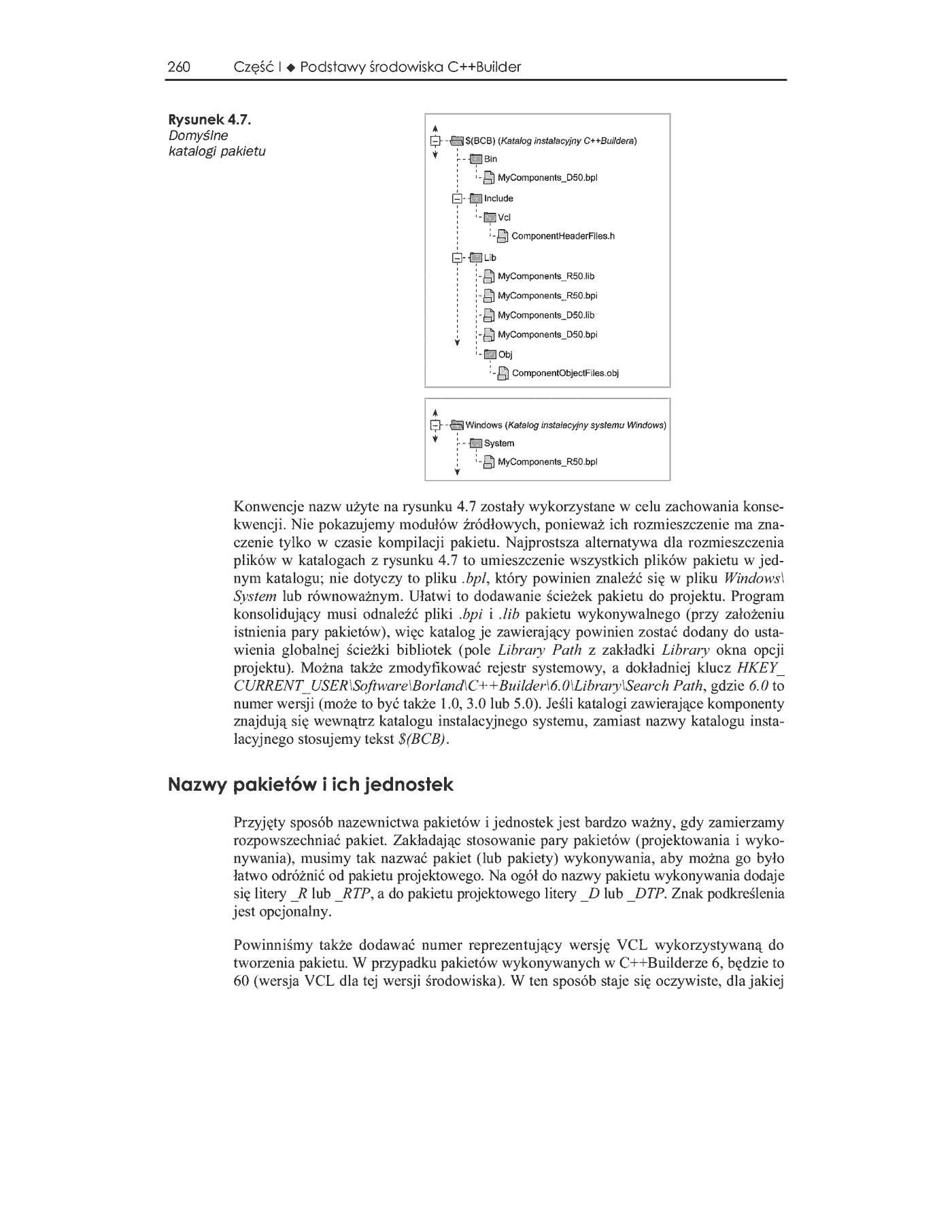 Fragment „C++ Builder 6. Vademecum profesjonalisty” — strona 91 z 100