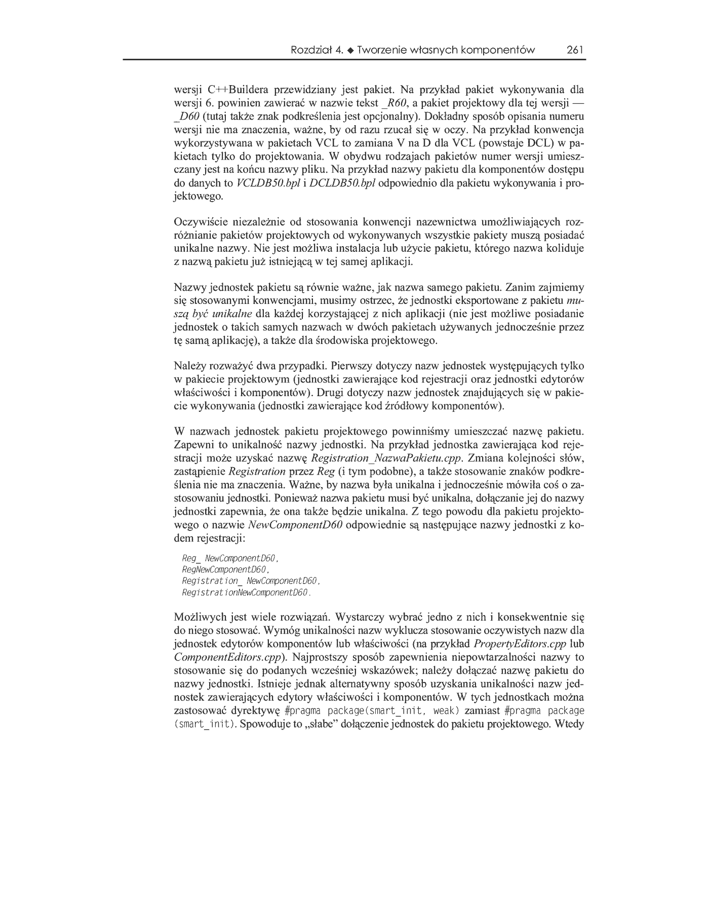 Fragment „C++ Builder 6. Vademecum profesjonalisty” — strona 92 z 100