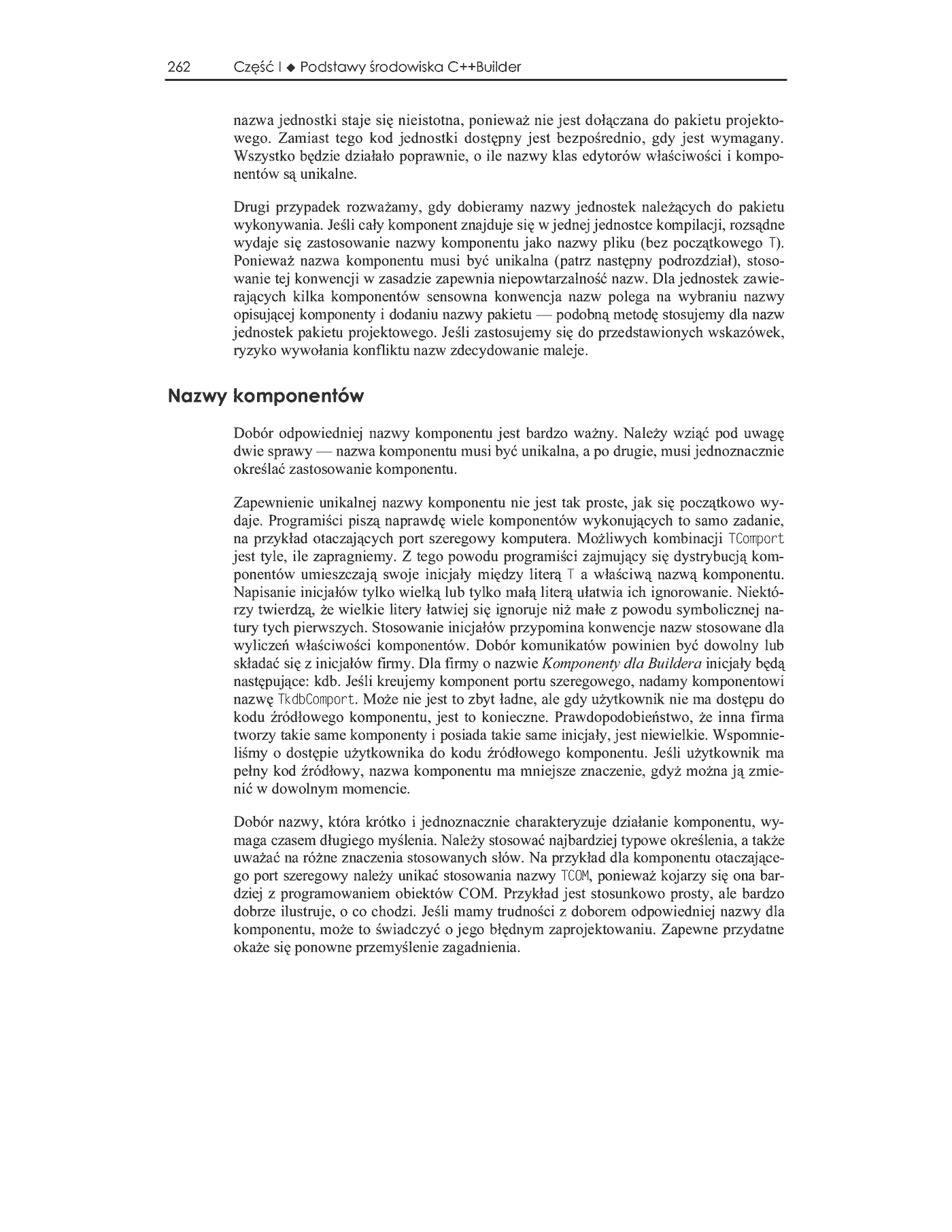 Fragment „C++ Builder 6. Vademecum profesjonalisty” — strona 93 z 100