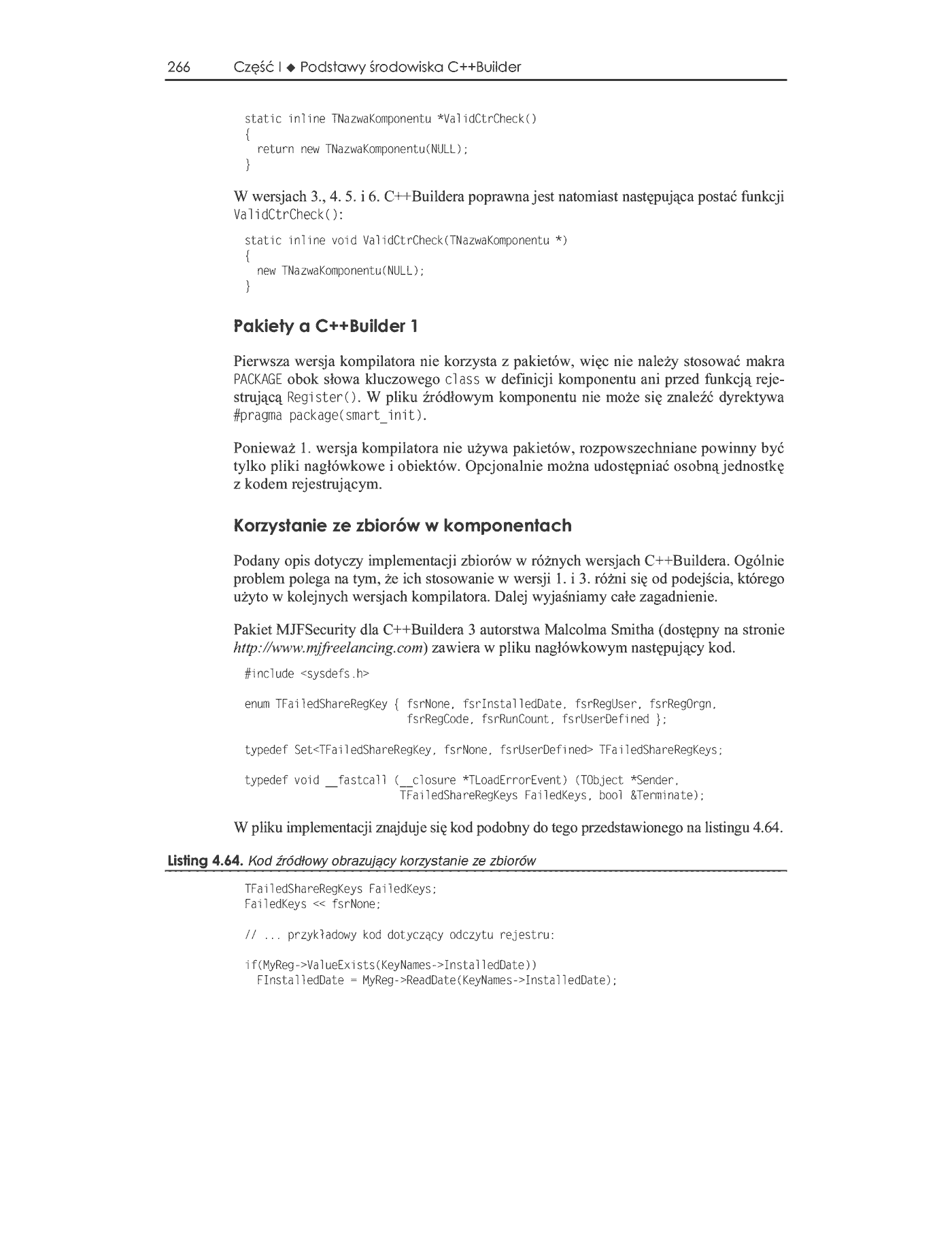 Fragment „C++ Builder 6. Vademecum profesjonalisty” — strona 97 z 100
