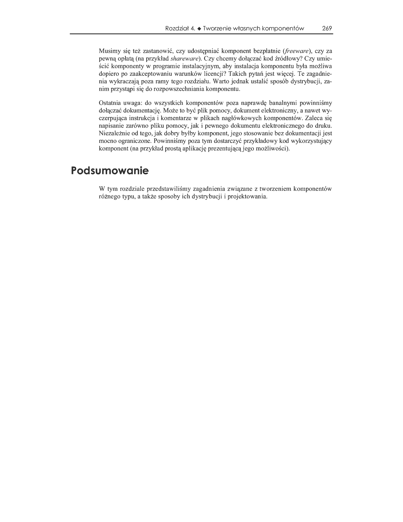 Fragment „C++ Builder 6. Vademecum profesjonalisty” — strona 100 z 100