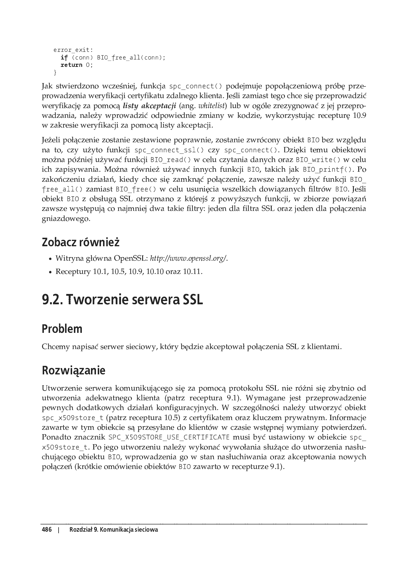 Fragment „C i C++. Bezpieczne programowanie. Receptury” — strona 12 z 51