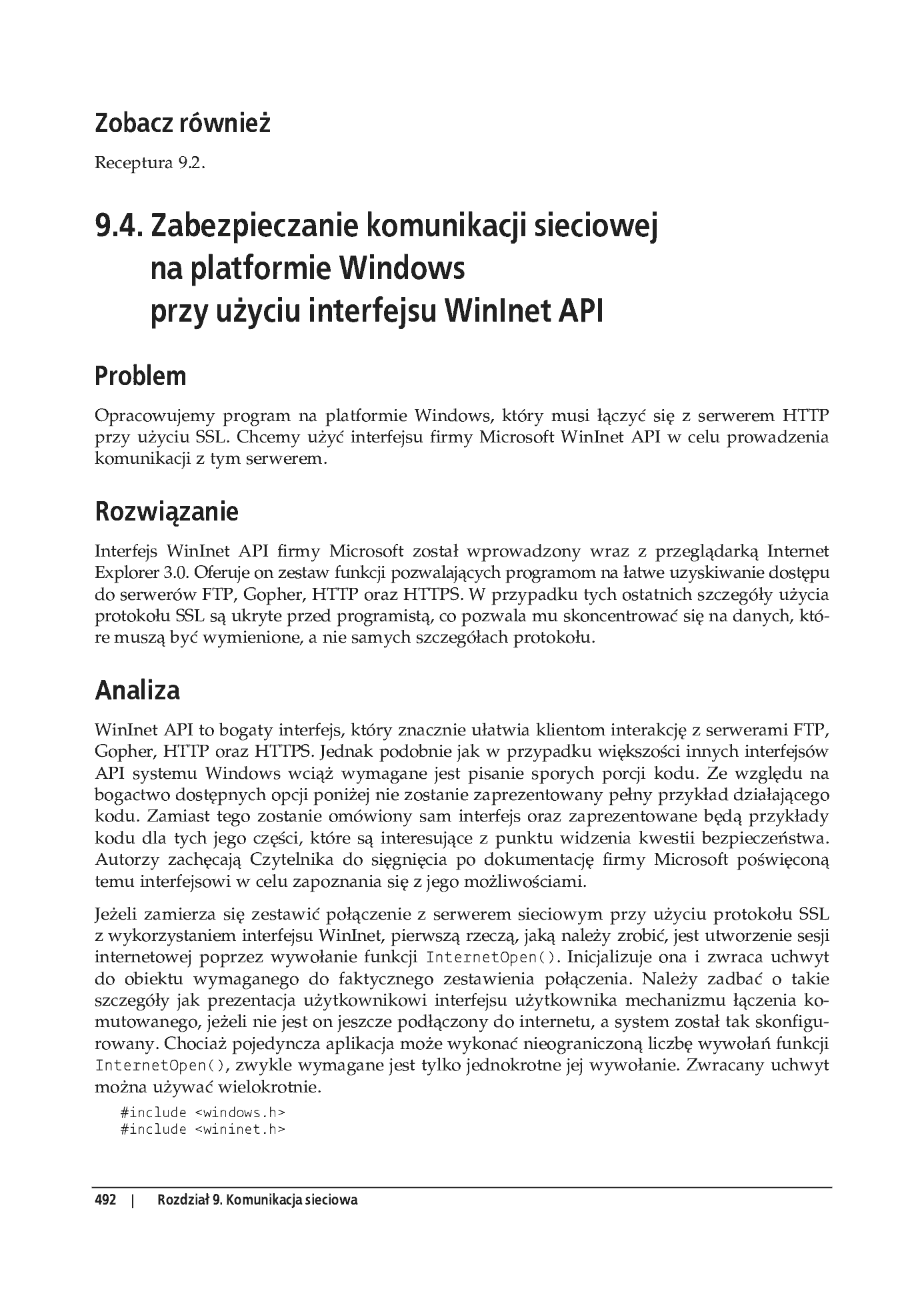 Fragment „C i C++. Bezpieczne programowanie. Receptury” — strona 18 z 51