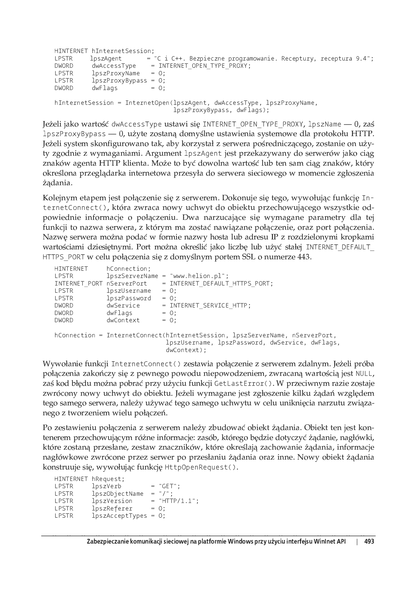 Fragment „C i C++. Bezpieczne programowanie. Receptury” — strona 19 z 51