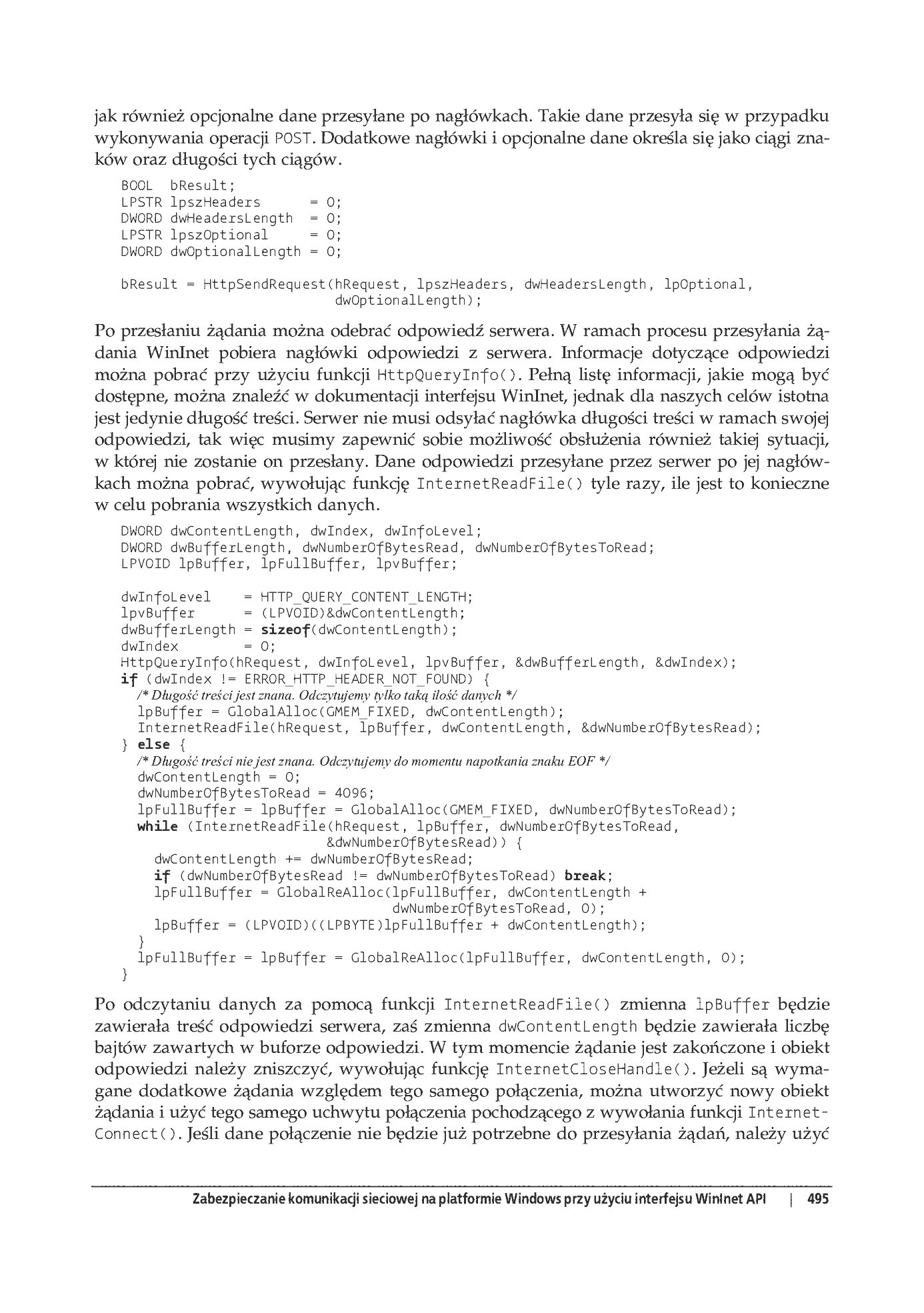 Fragment „C i C++. Bezpieczne programowanie. Receptury” — strona 21 z 51