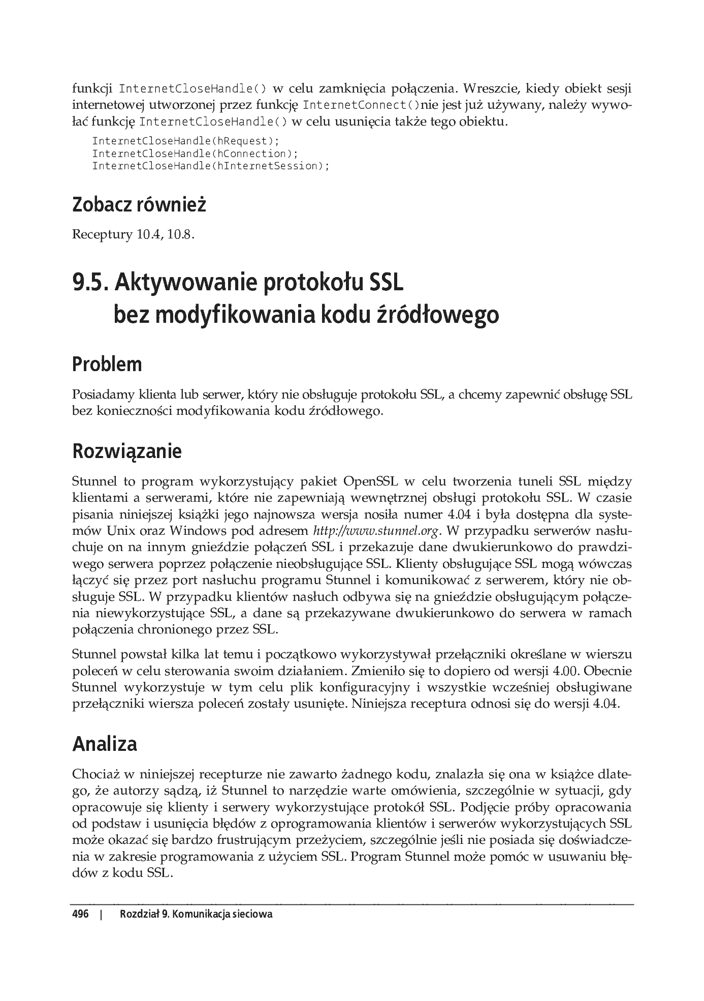 Fragment „C i C++. Bezpieczne programowanie. Receptury” — strona 22 z 51