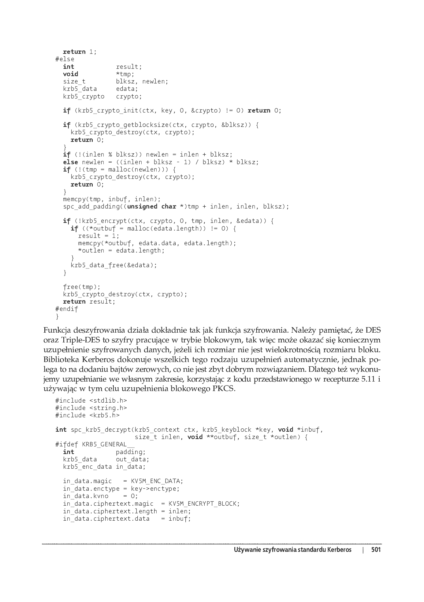 Fragment „C i C++. Bezpieczne programowanie. Receptury” — strona 26 z 51