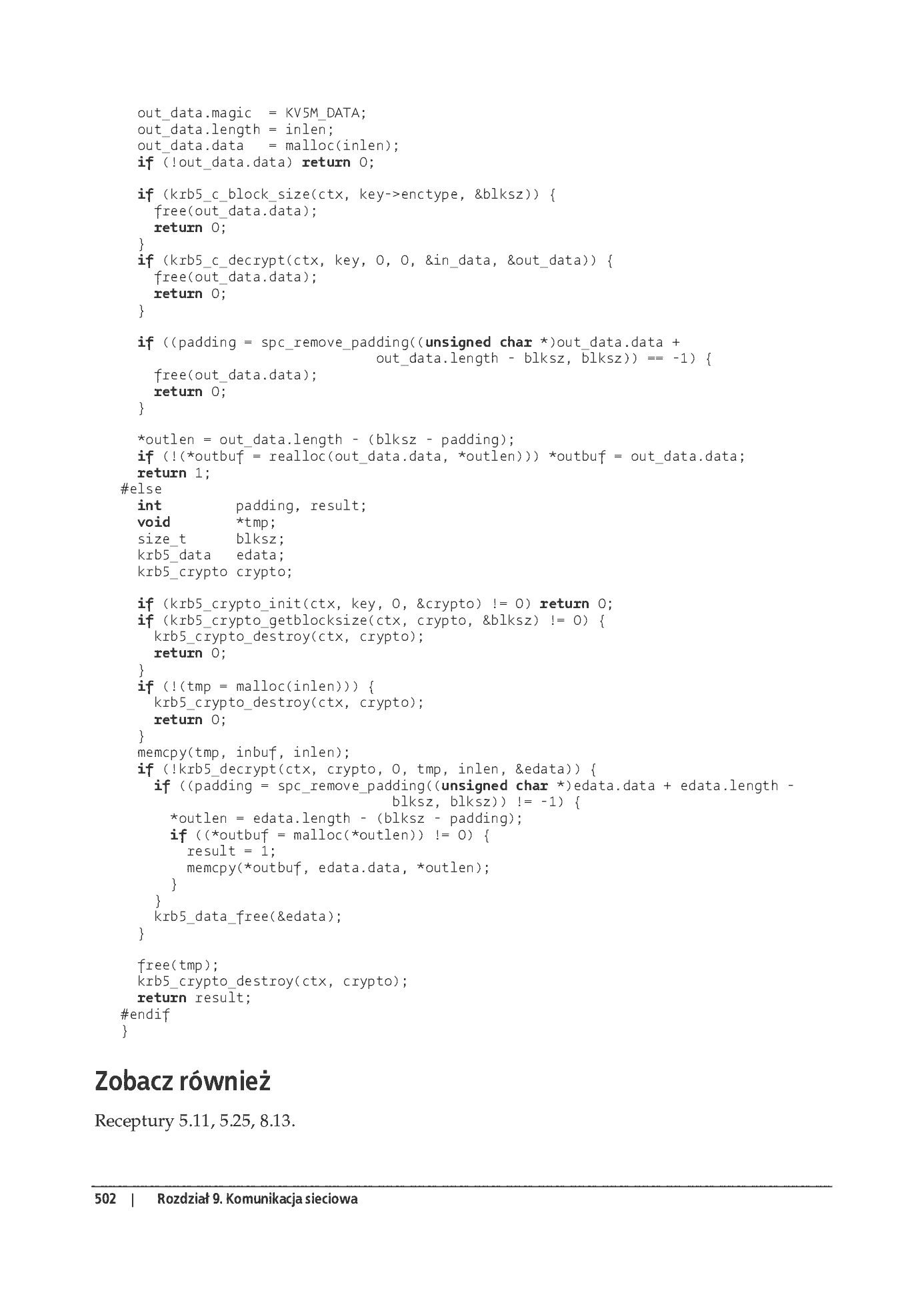 Fragment „C i C++. Bezpieczne programowanie. Receptury” — strona 27 z 51