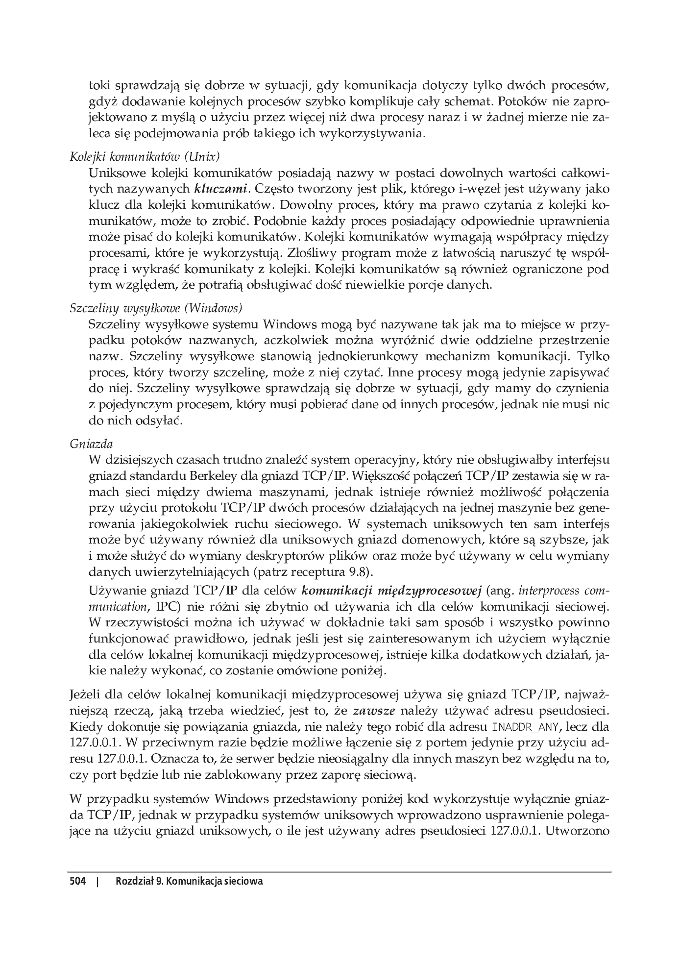 Fragment „C i C++. Bezpieczne programowanie. Receptury” — strona 29 z 51