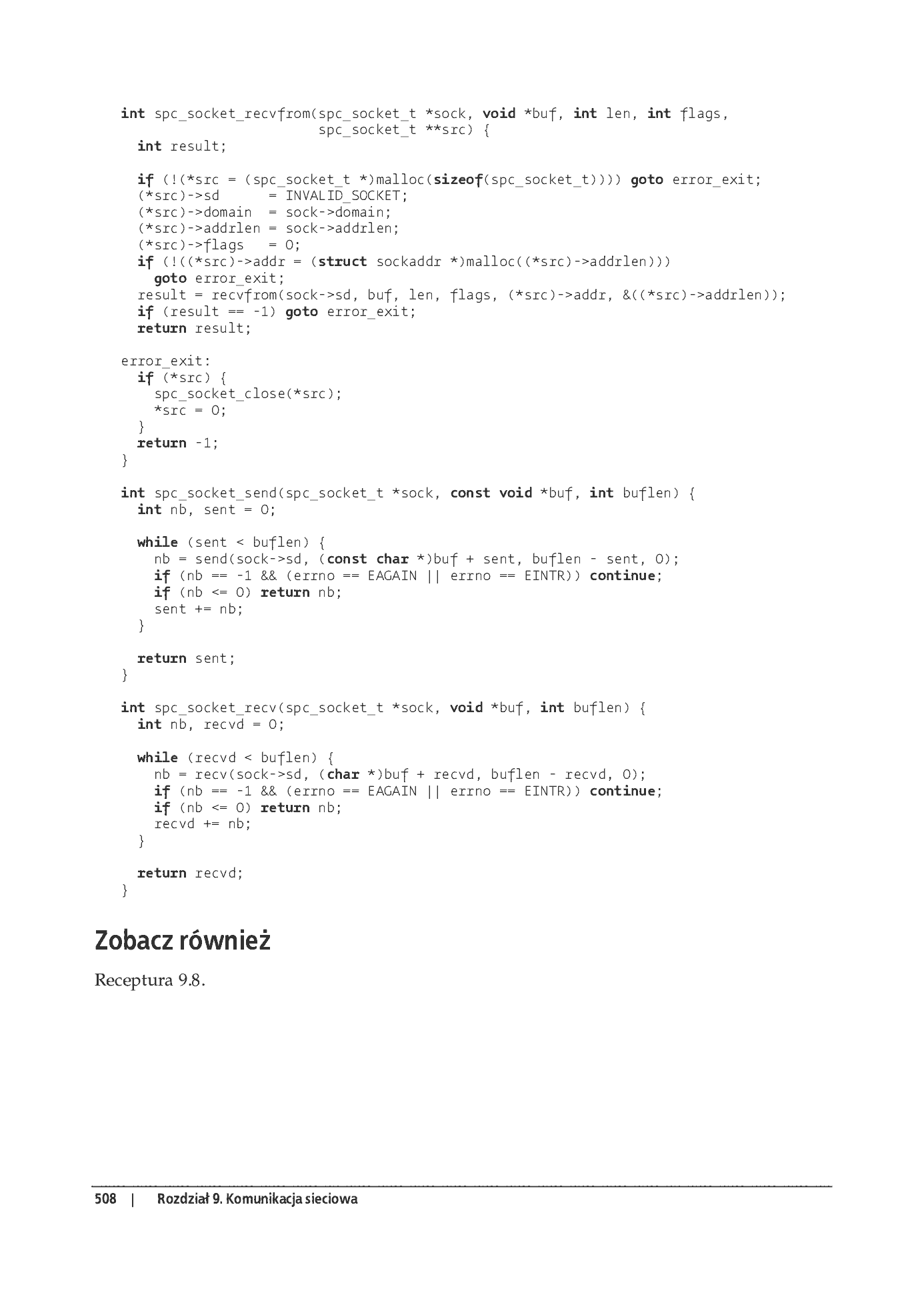 Fragment „C i C++. Bezpieczne programowanie. Receptury” — strona 33 z 51