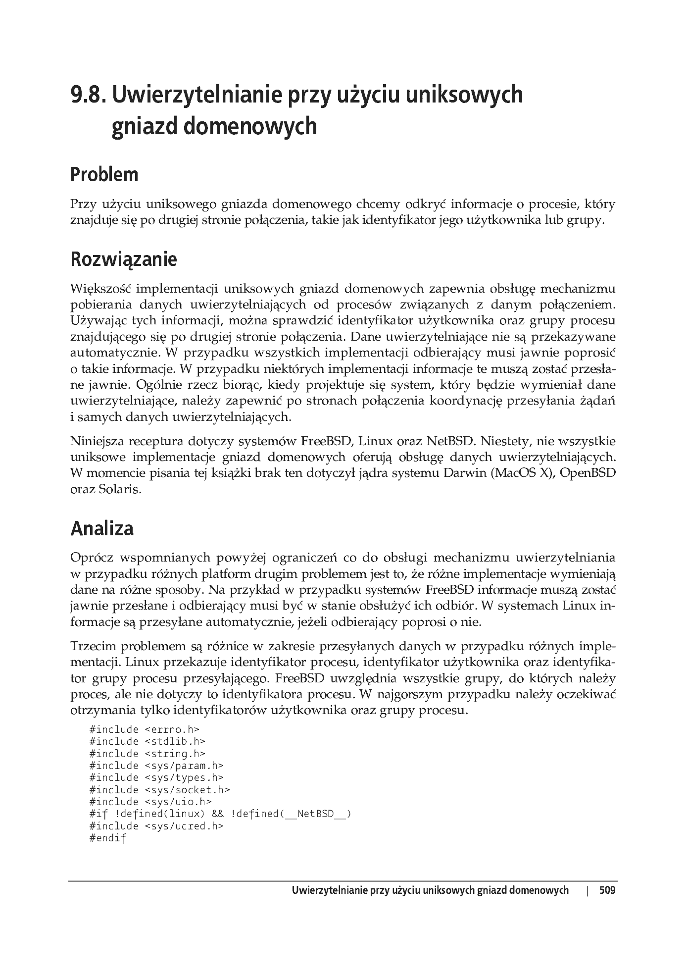 Fragment „C i C++. Bezpieczne programowanie. Receptury” — strona 34 z 51