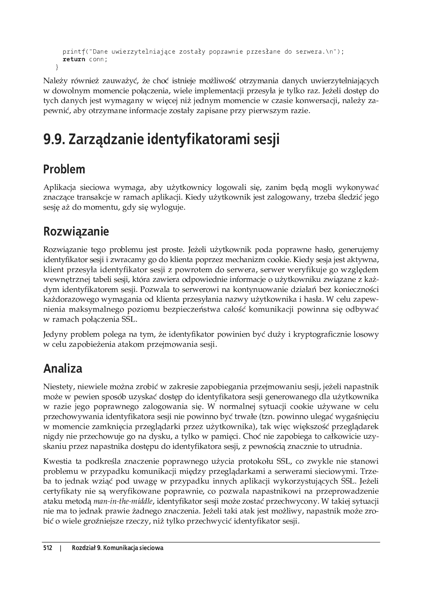 Fragment „C i C++. Bezpieczne programowanie. Receptury” — strona 37 z 51