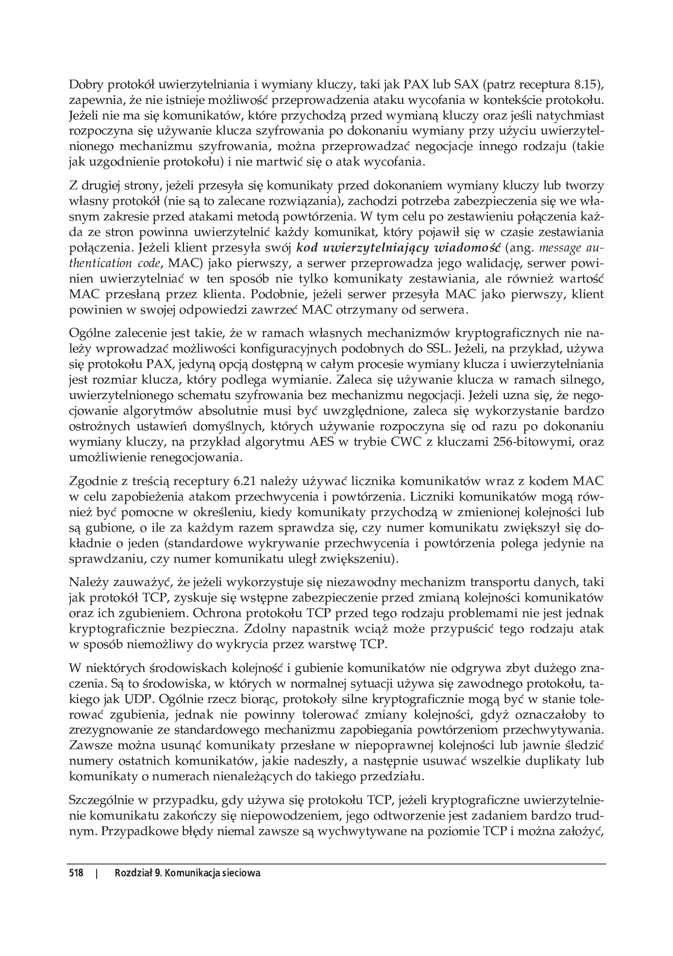 Fragment „C i C++. Bezpieczne programowanie. Receptury” — strona 43 z 51