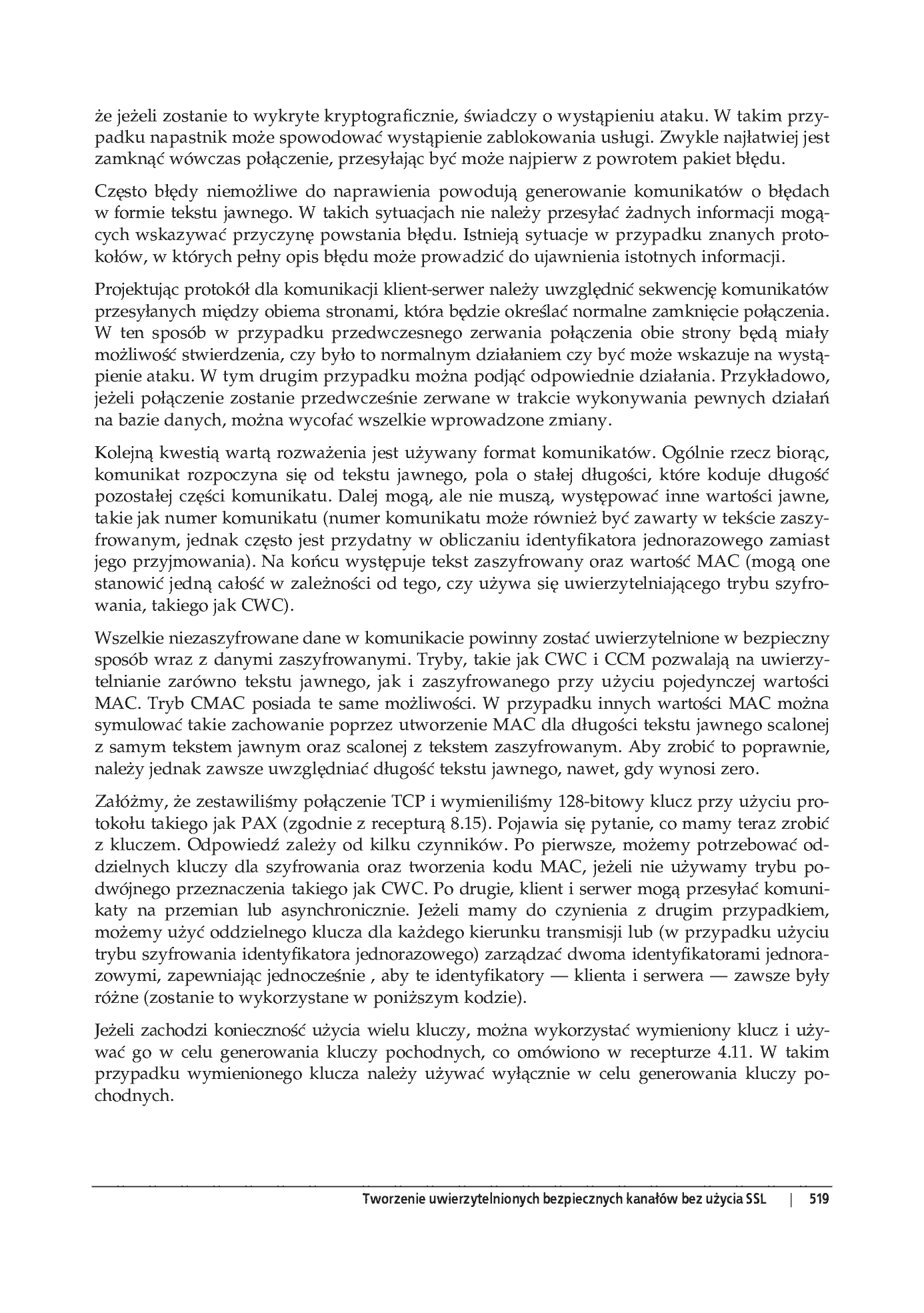 Fragment „C i C++. Bezpieczne programowanie. Receptury” — strona 44 z 51