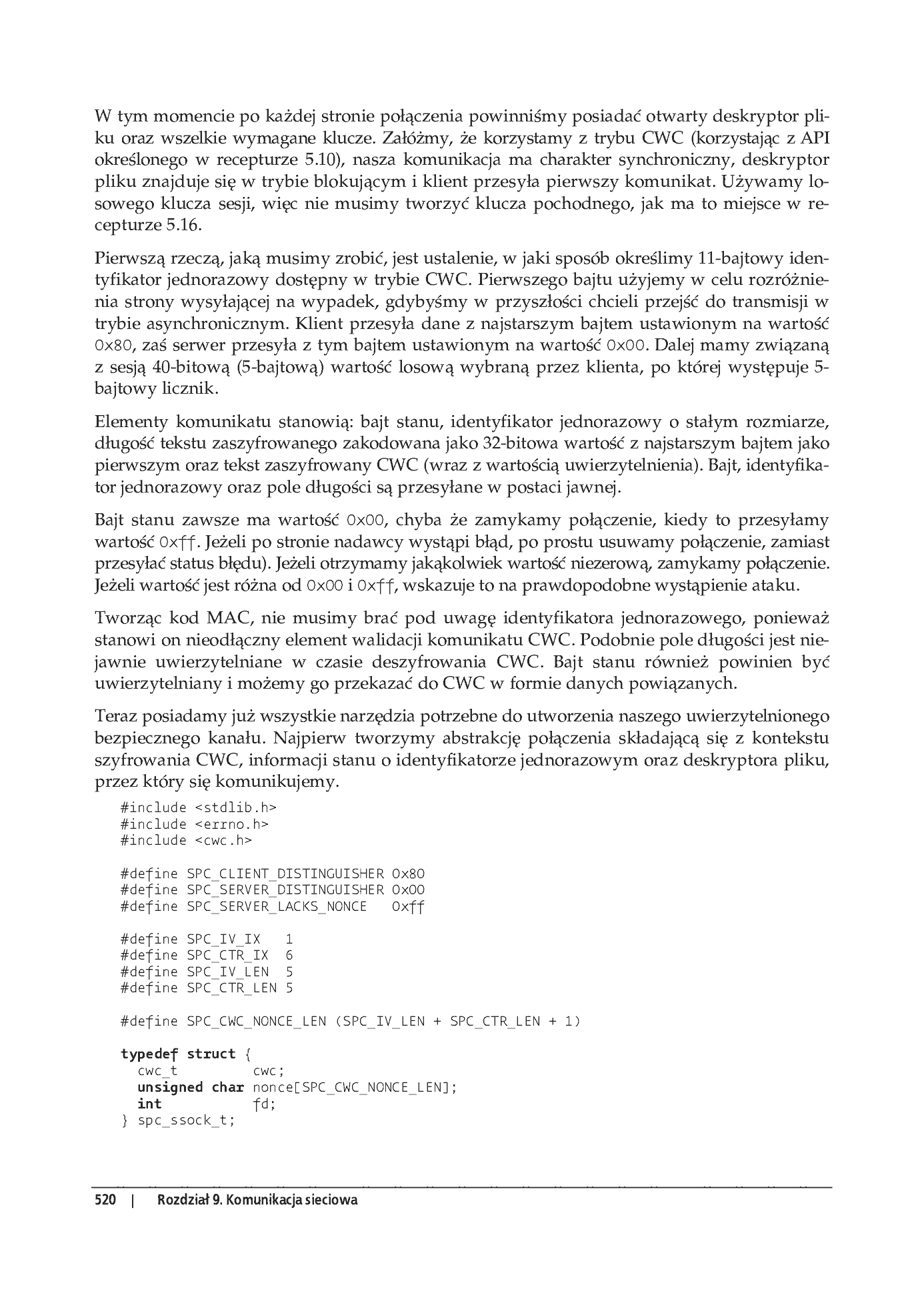 Fragment „C i C++. Bezpieczne programowanie. Receptury” — strona 45 z 51
