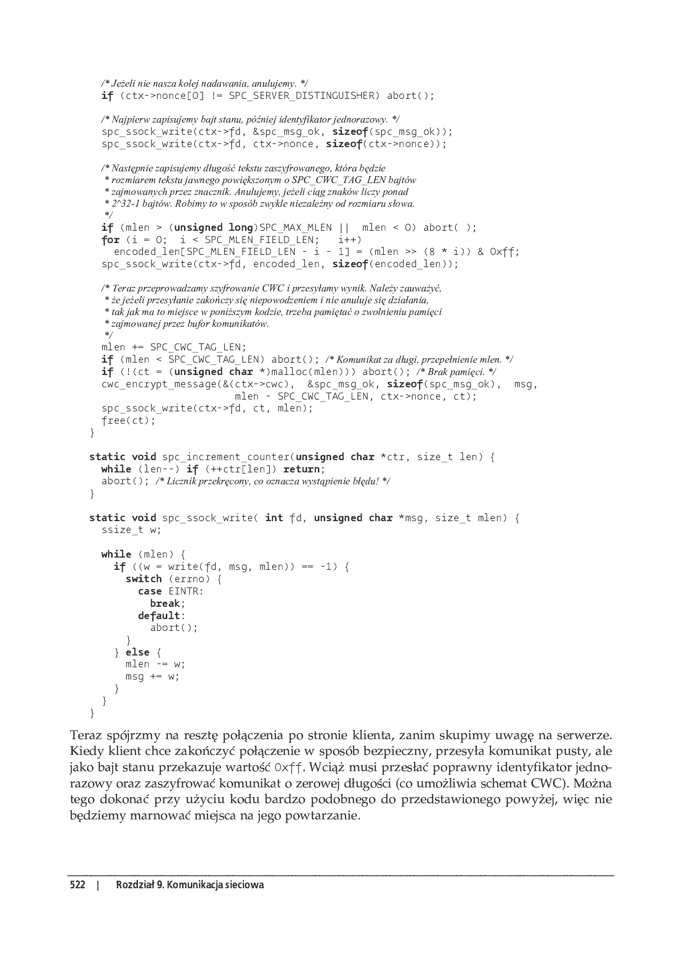 Fragment „C i C++. Bezpieczne programowanie. Receptury” — strona 47 z 51