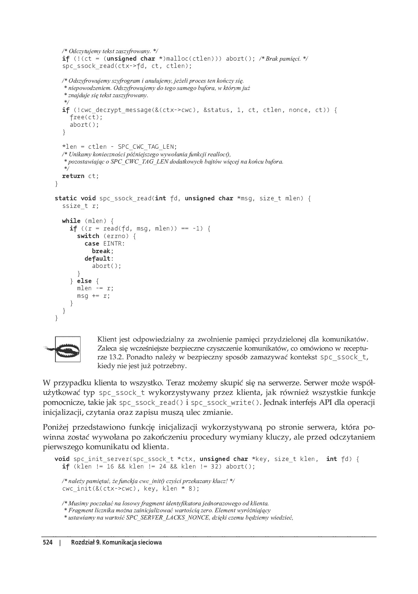 Fragment „C i C++. Bezpieczne programowanie. Receptury” — strona 49 z 51