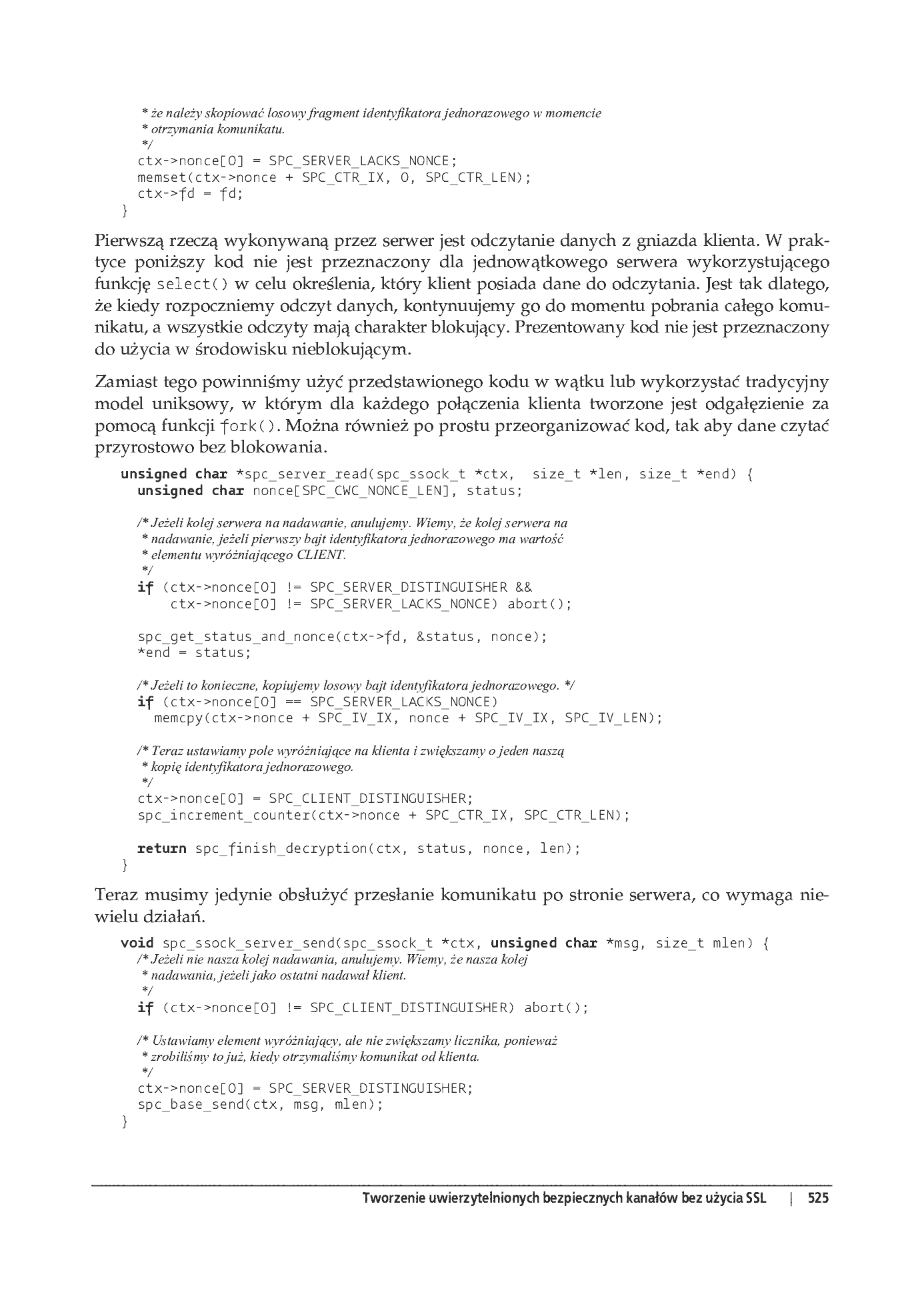 Fragment „C i C++. Bezpieczne programowanie. Receptury” — strona 50 z 51