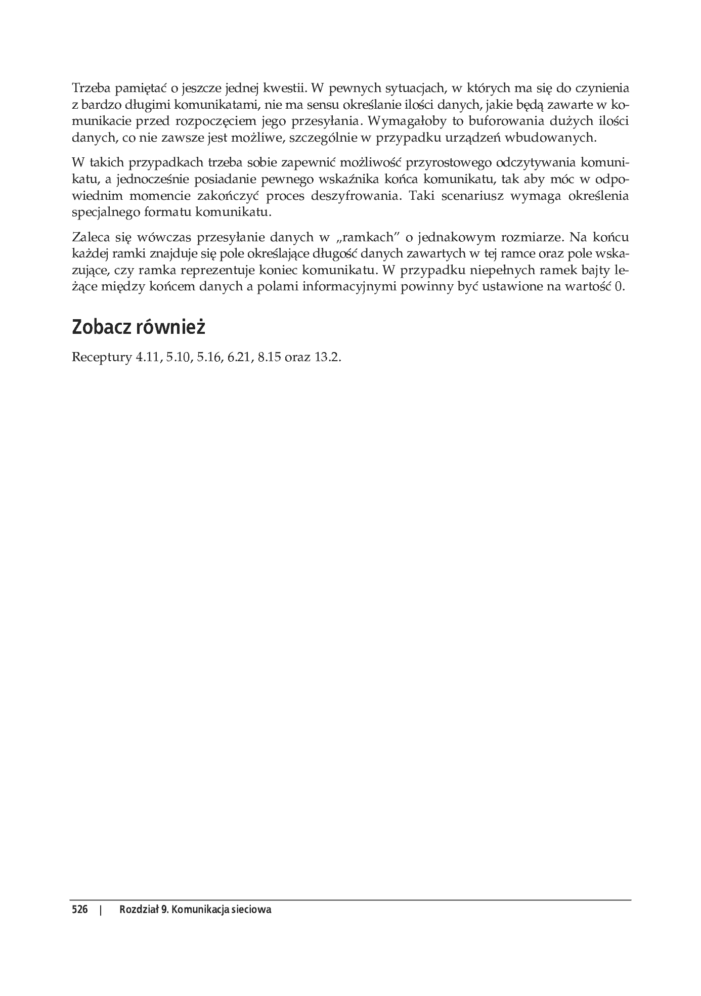 Fragment „C i C++. Bezpieczne programowanie. Receptury” — strona 51 z 51